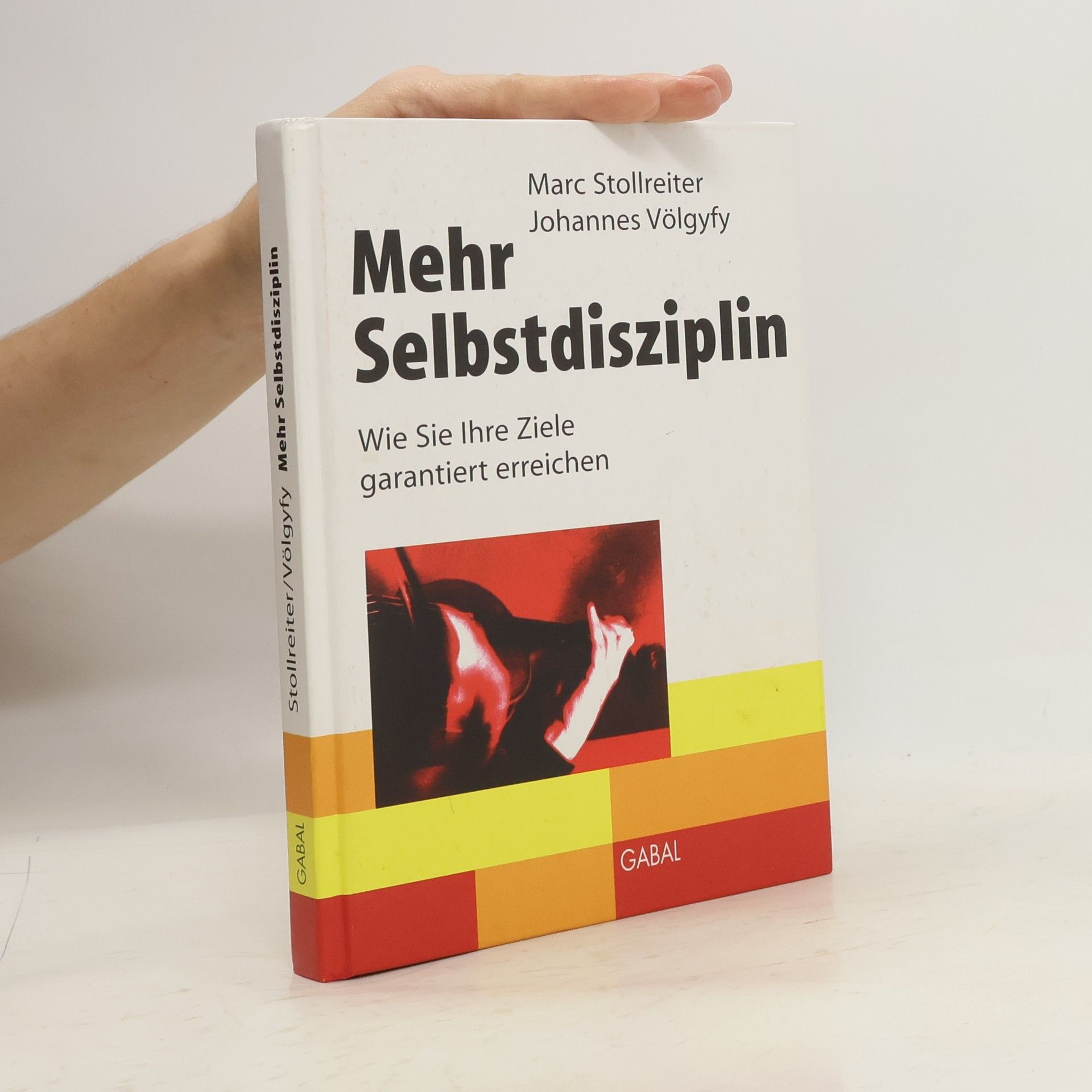 Marc Stollreiter Selbstdisziplin