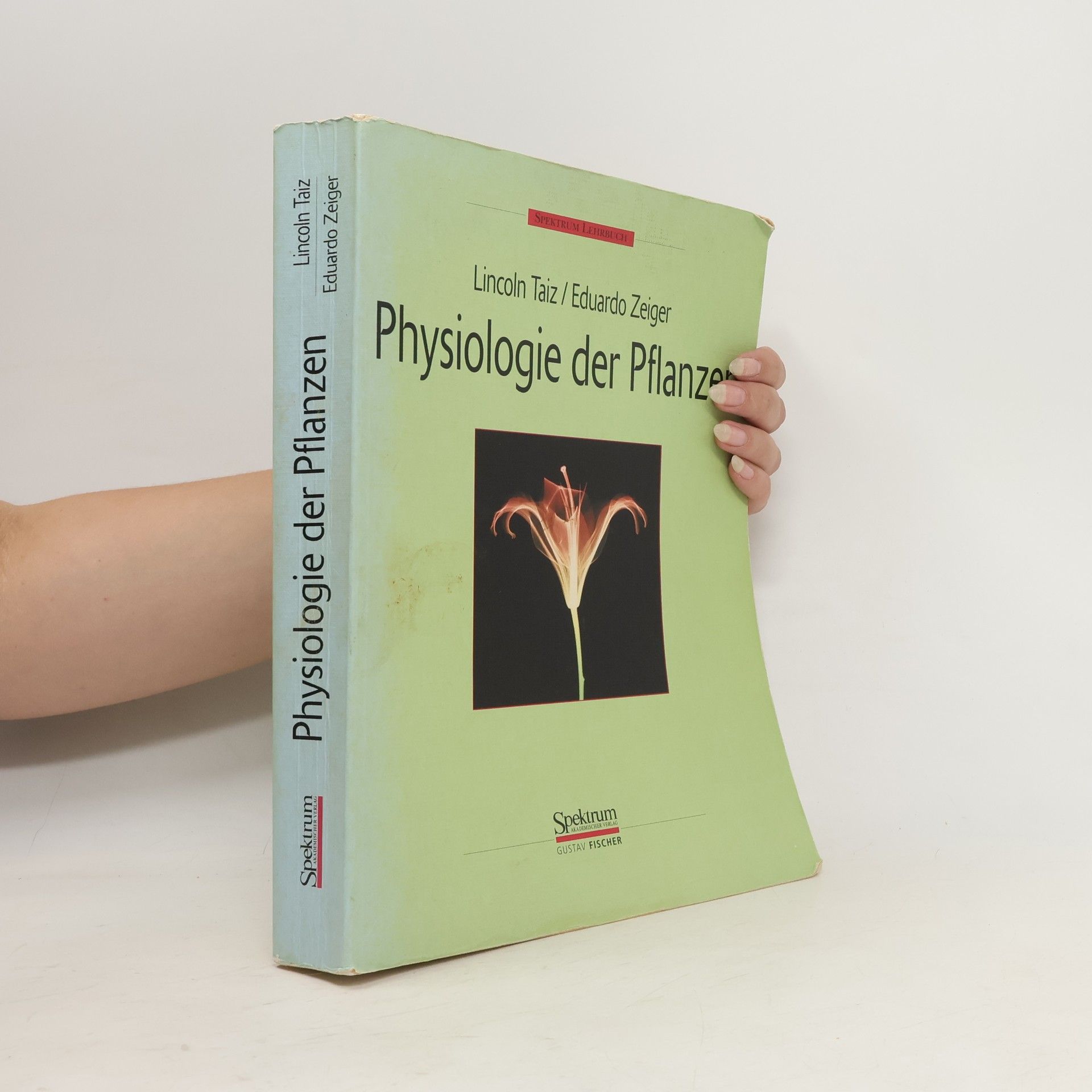 Lincoln Taiz Physiologie der Pflanzen