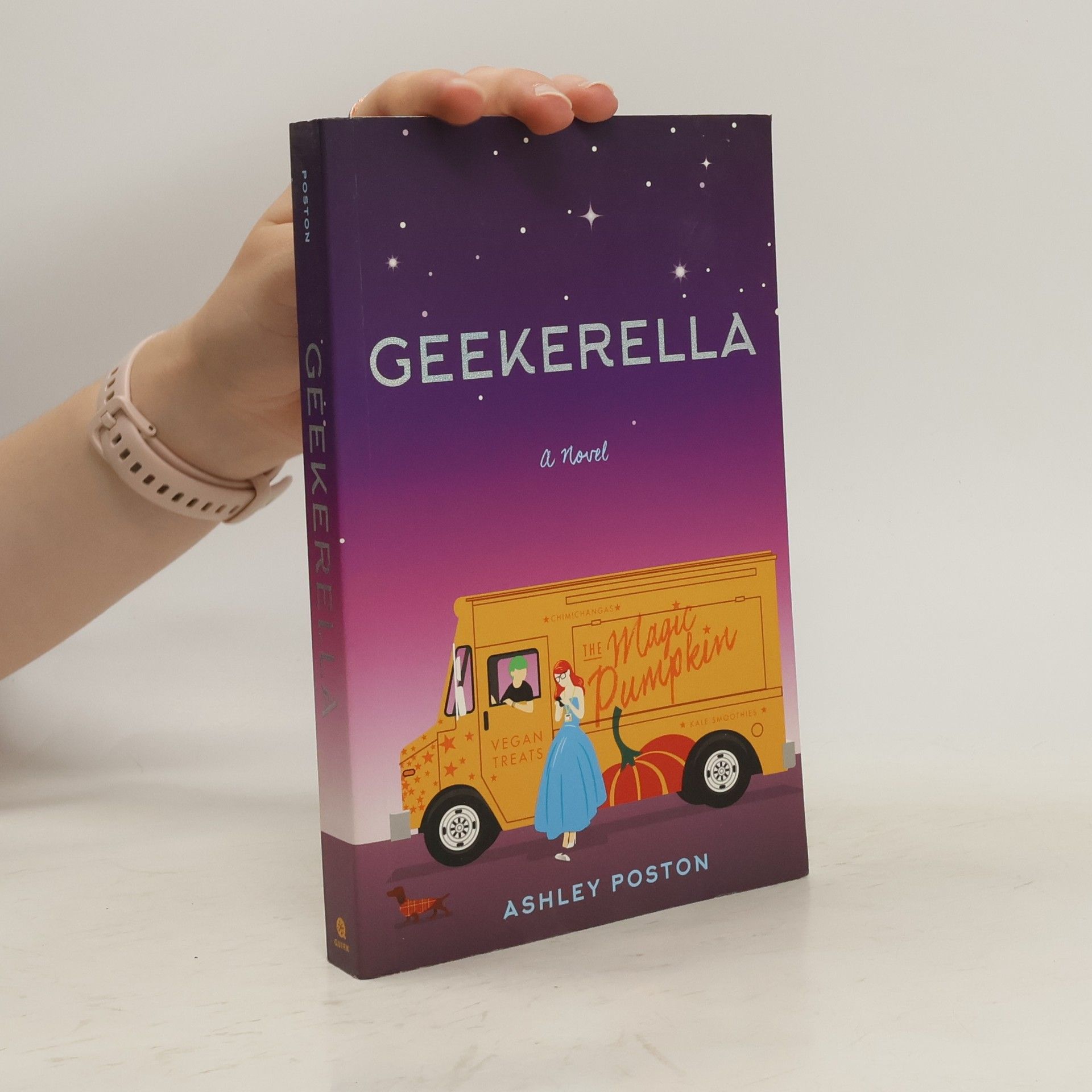 Ashley Poston Geekerella