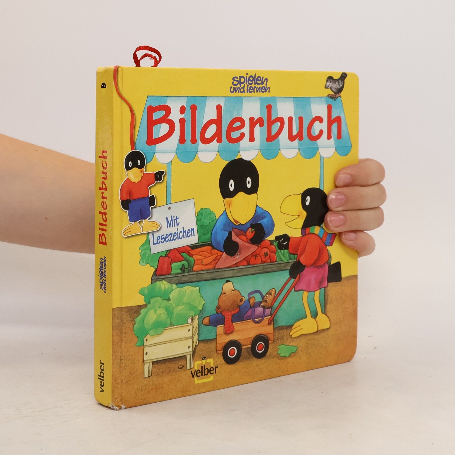 Marc Burgess spielen und lernen. Bilderbuch