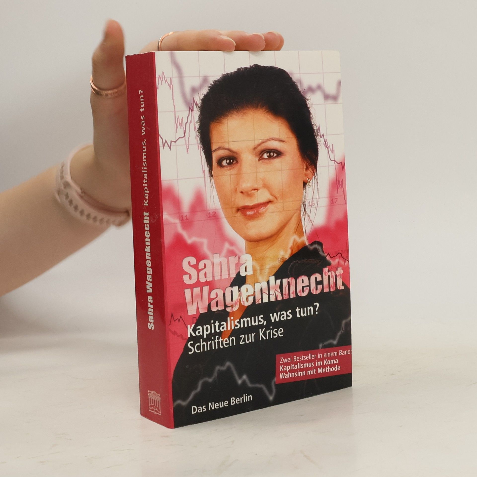 Sahra Wagenknecht Kapitalismus, was tun?