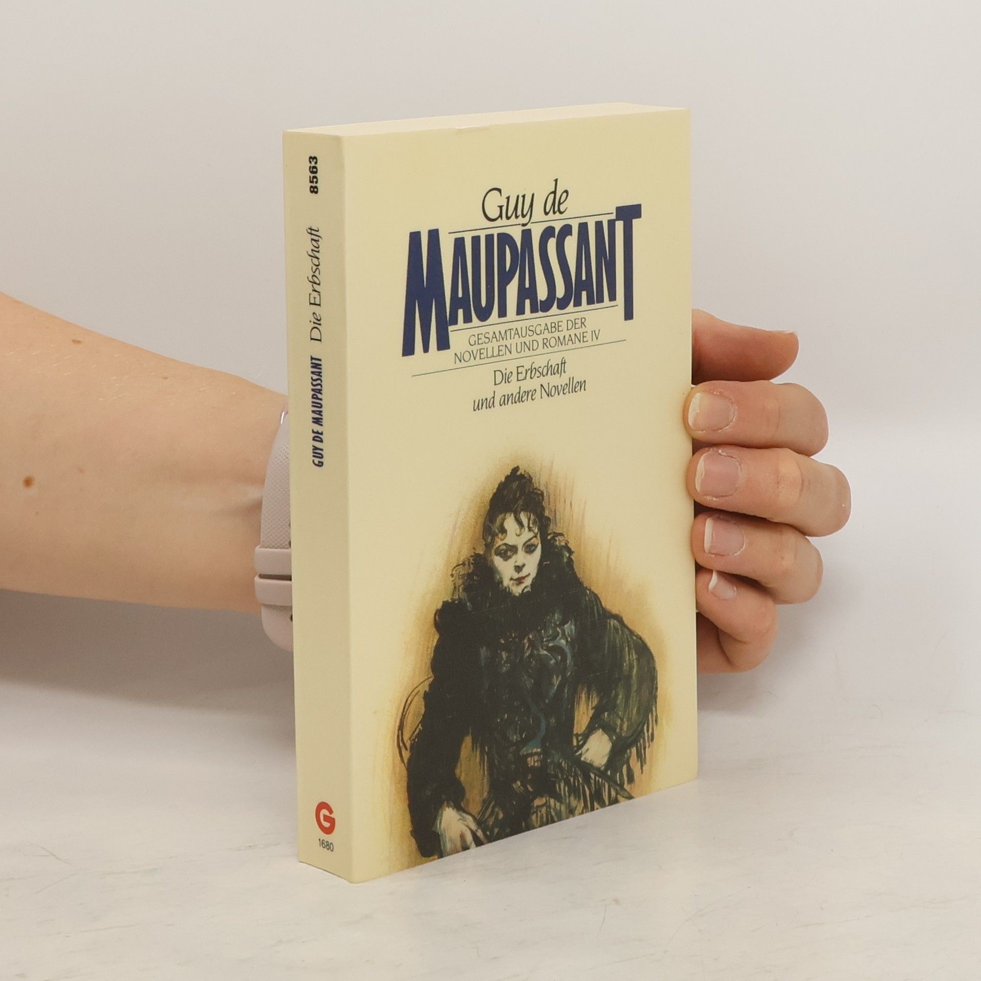 Guy de Maupassant Gesamtausgabe der Novellen und Romane