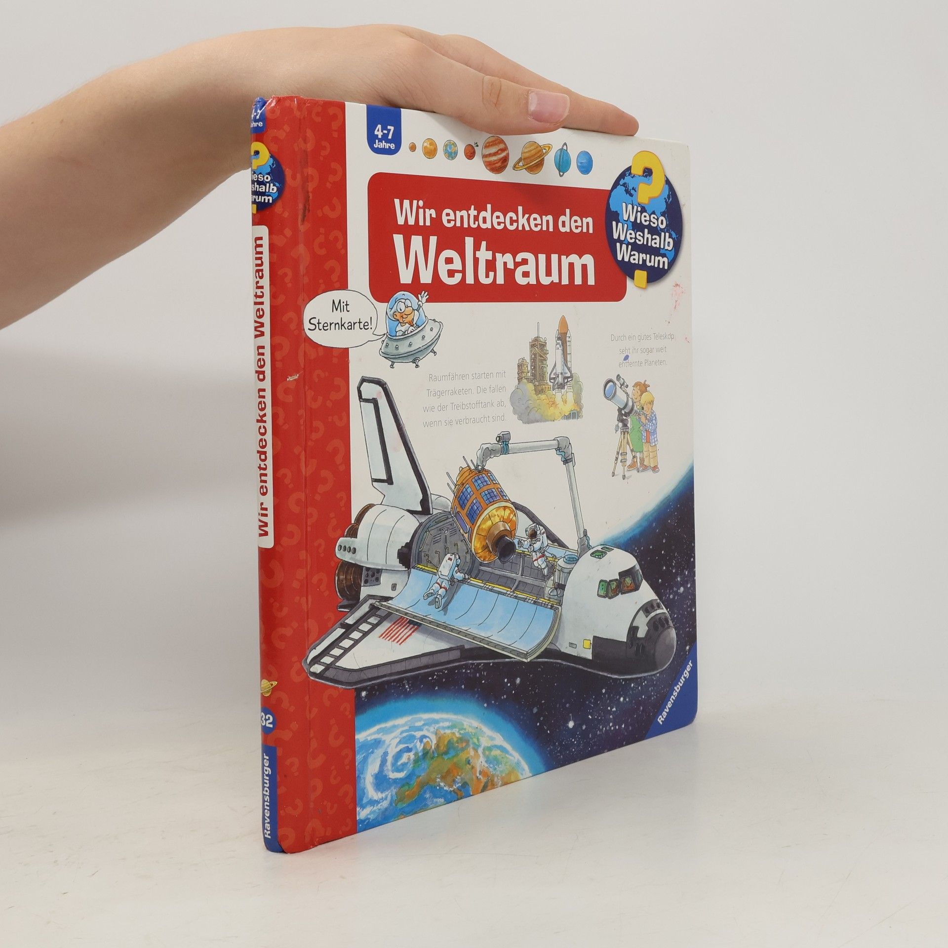 Peter Nieländer Wir entdecken den Weltraum