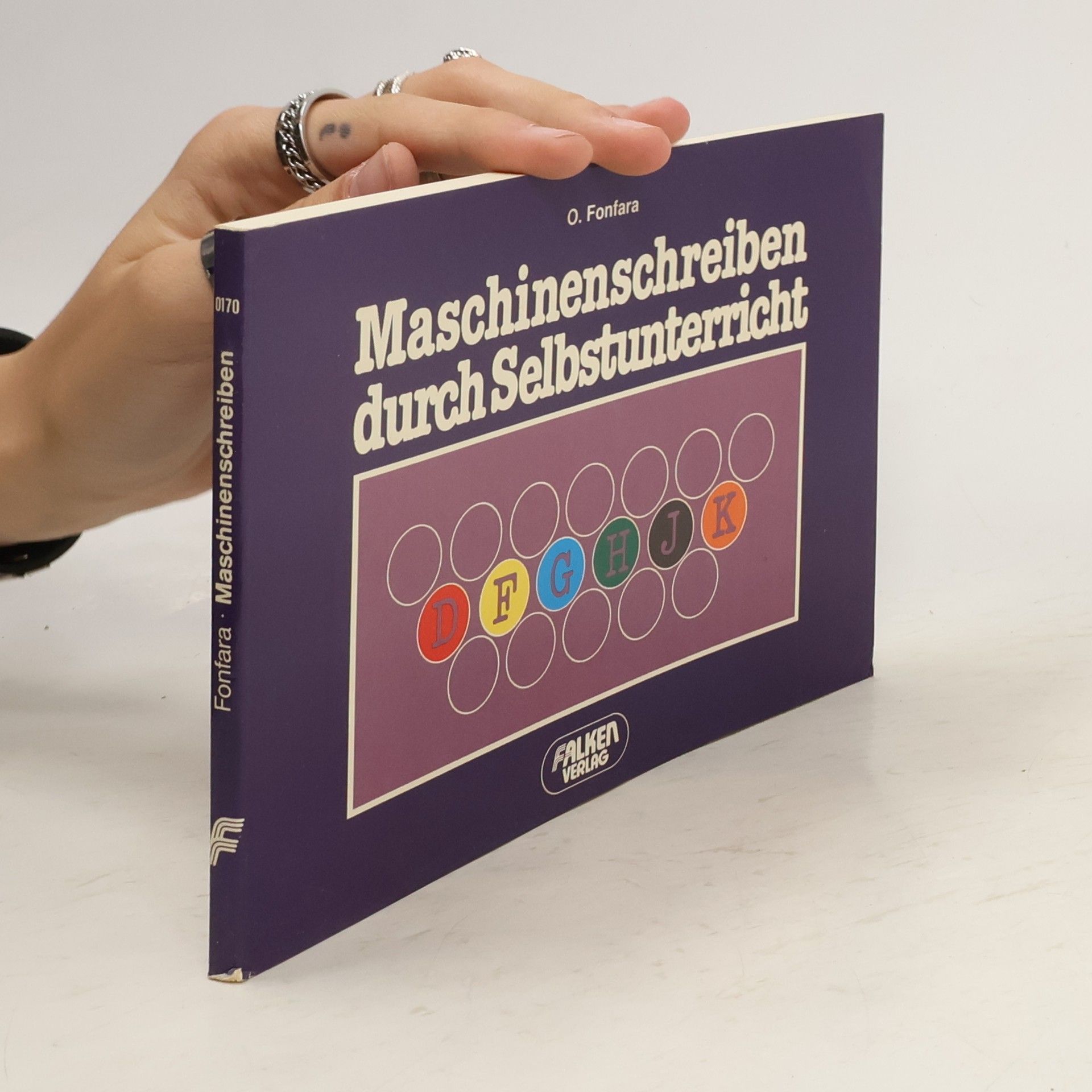 Hanns Kaus Maschinenschreiben durch Selbstunterricht