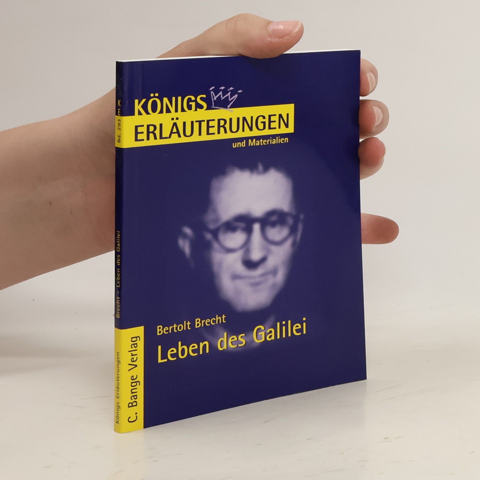 Wilhelm Große Erläuterungen zu Bertolt Brecht, Leben des Galilei