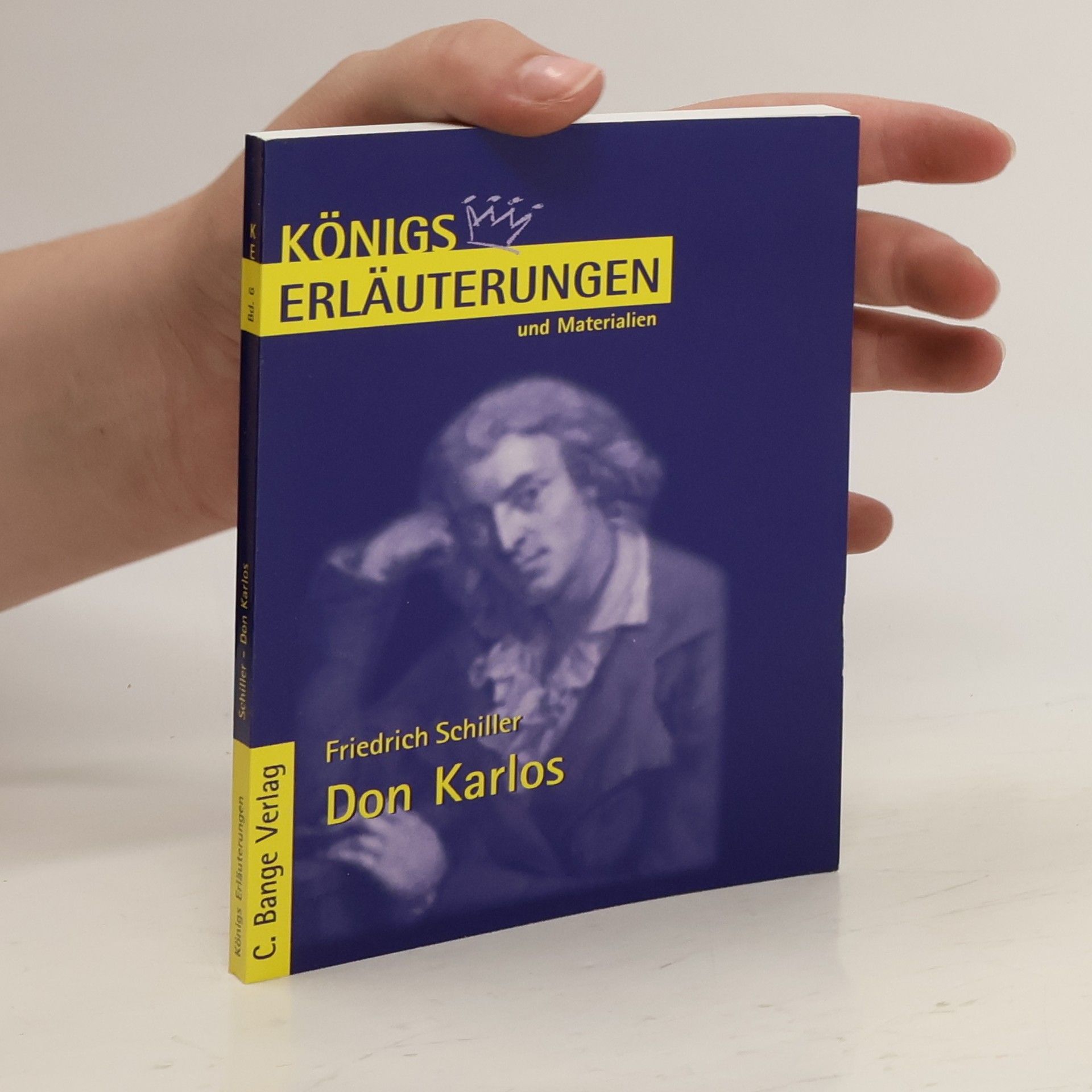 Harro Gehse Erläuterungen zu Friedrich Schiller, Don Karlos