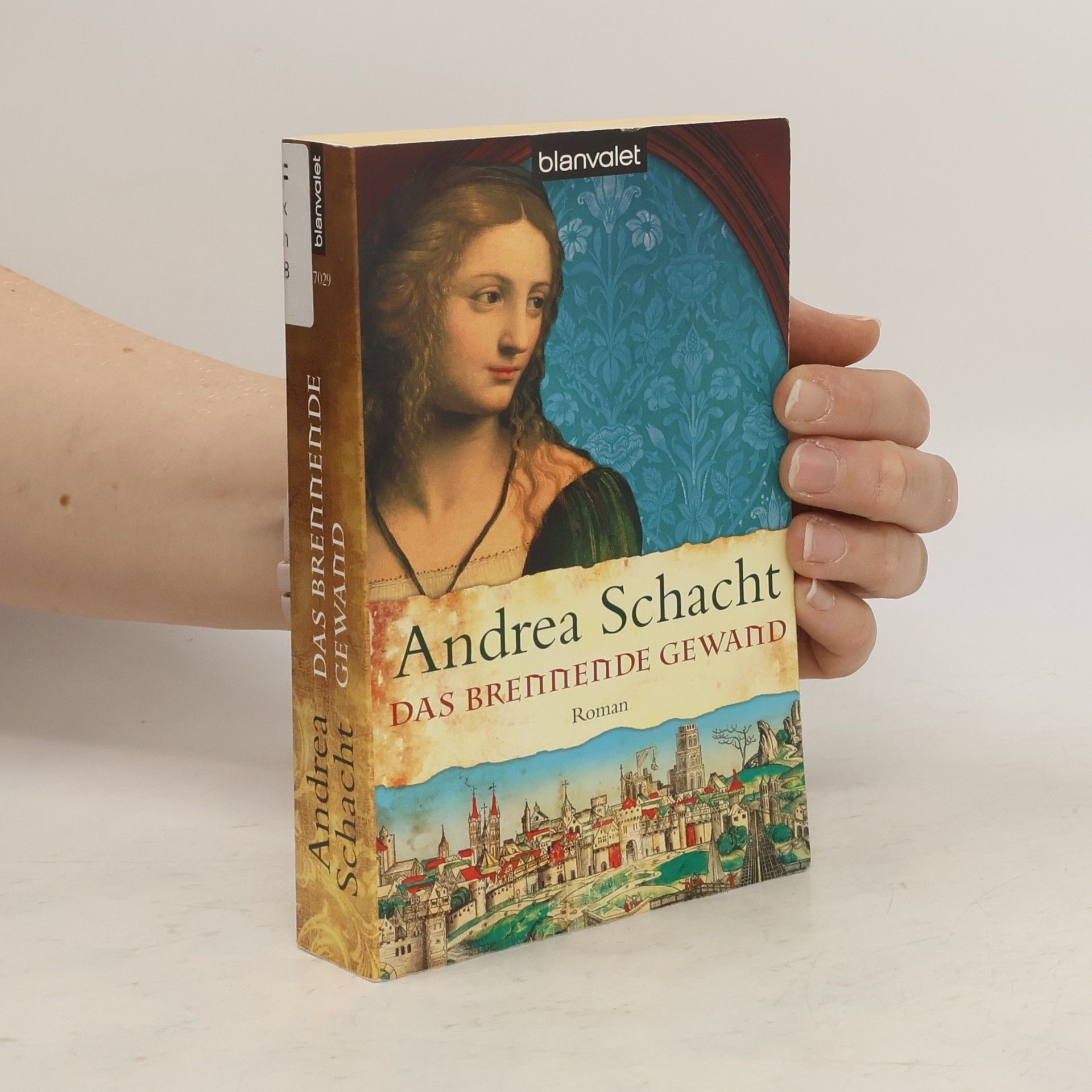 Andrea Schacht Das brennende Gewand
