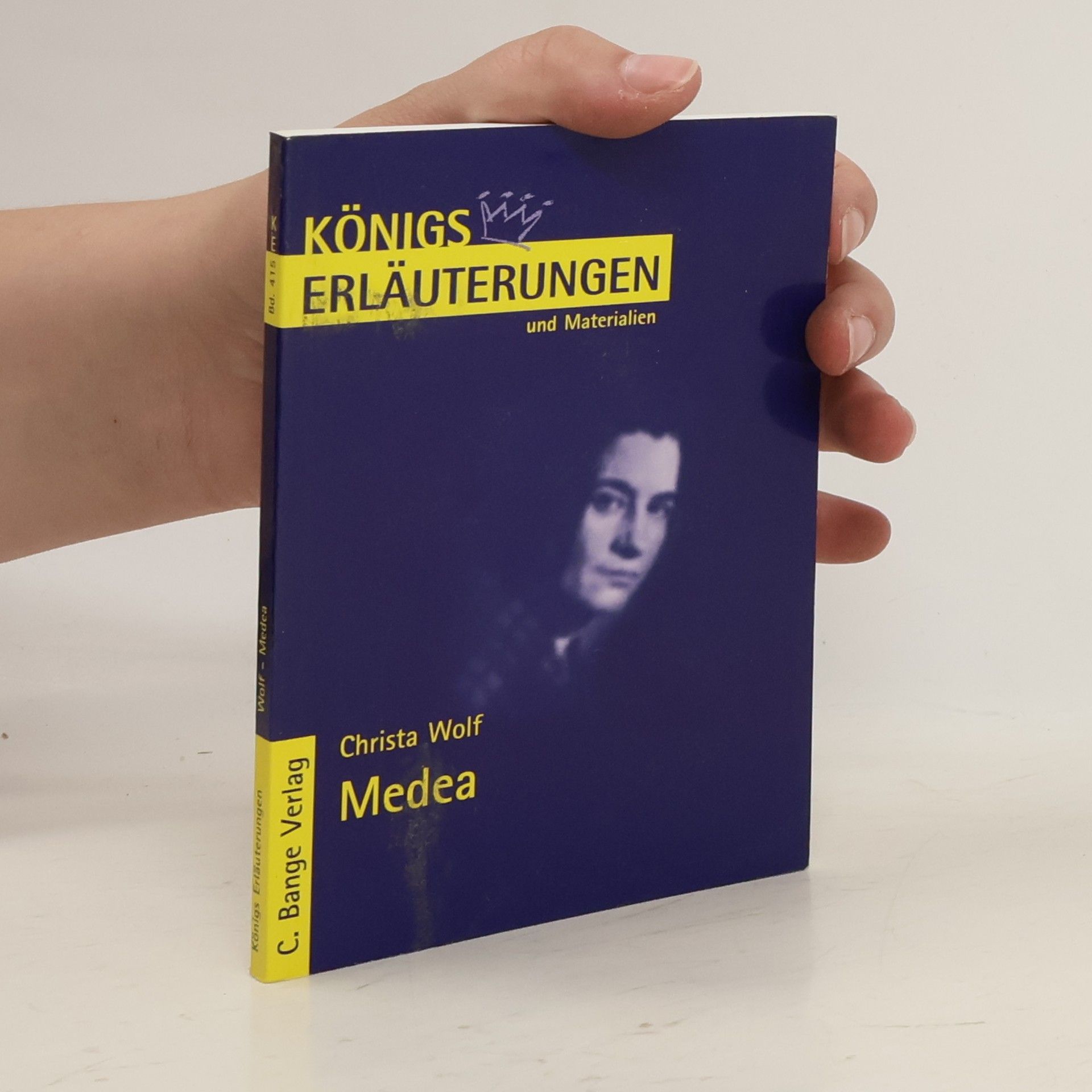Volker Krischel Erläuterungen zu Christa Wolf, Medea