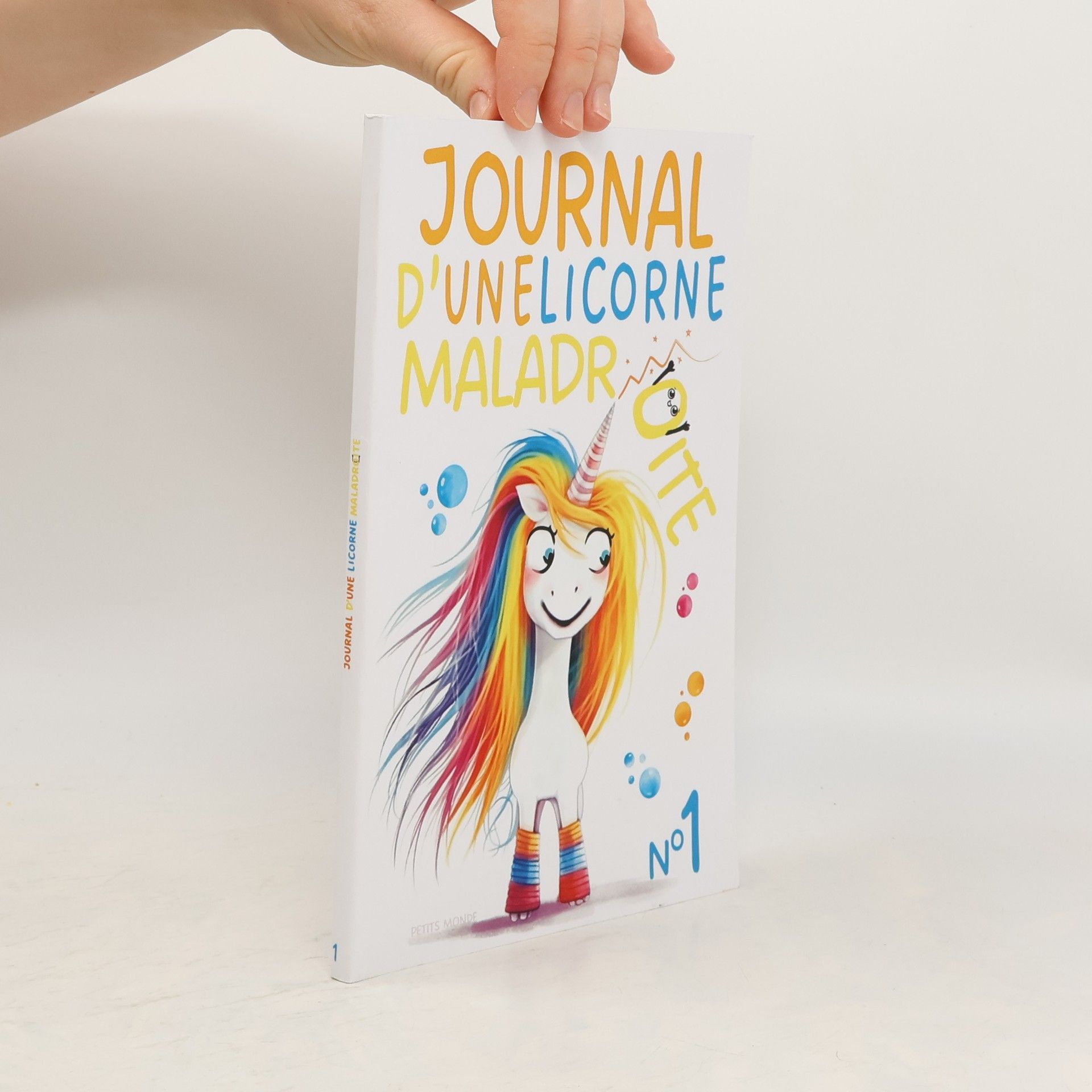 Collectif d'auteurs Journal D’une Licorne Maladroite