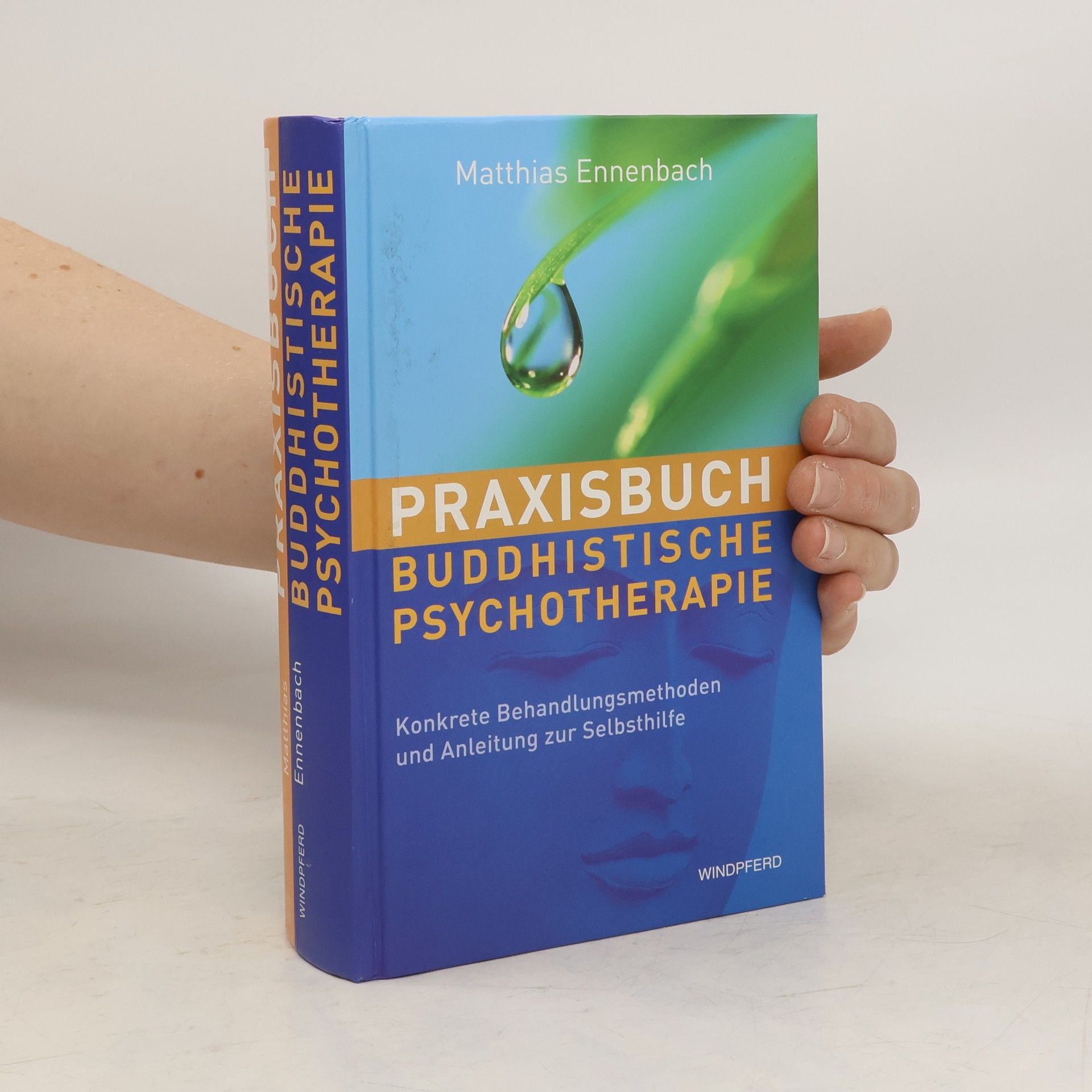 Matthias Ennenbach Praxisbuch buddhistische Psychotherapie