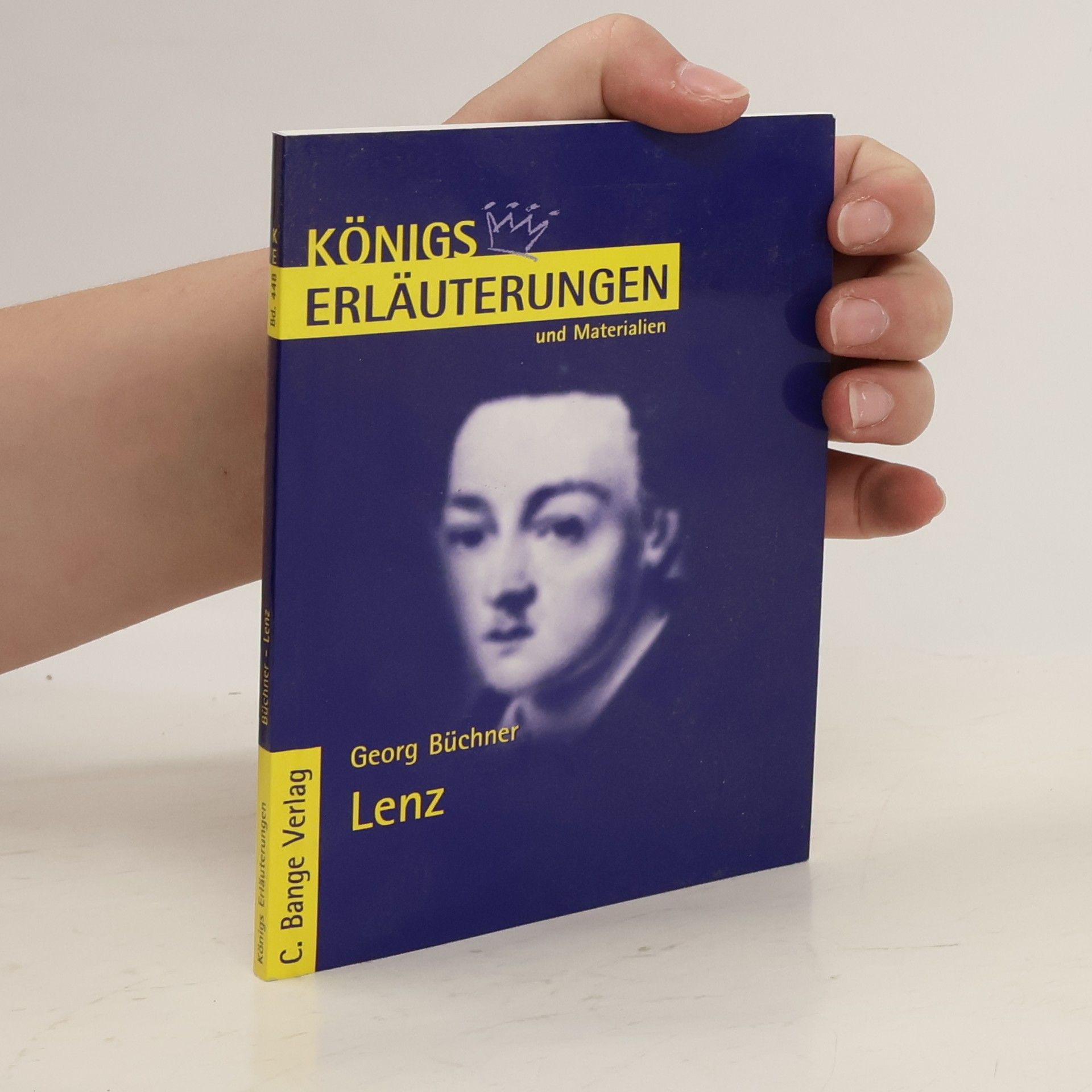 Rüdiger Bernhardt Erläuterungen zu Georg Büchner, Lenz