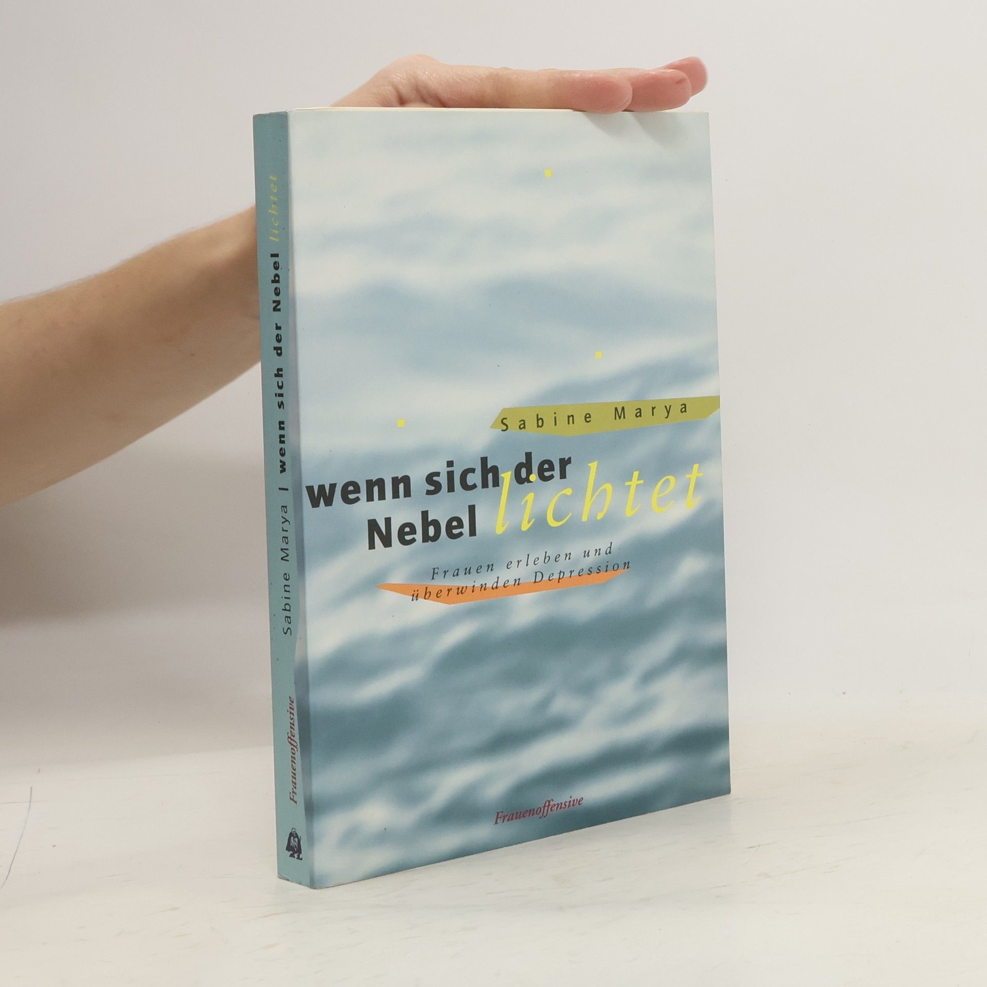 Sabine Marya Wenn sich der Nebel lichtet