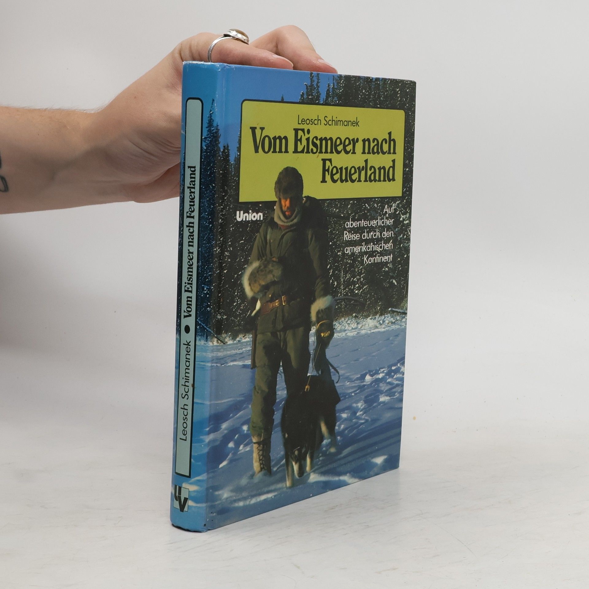 Leoš Šimánek Vom Eismeer nach Feuerland