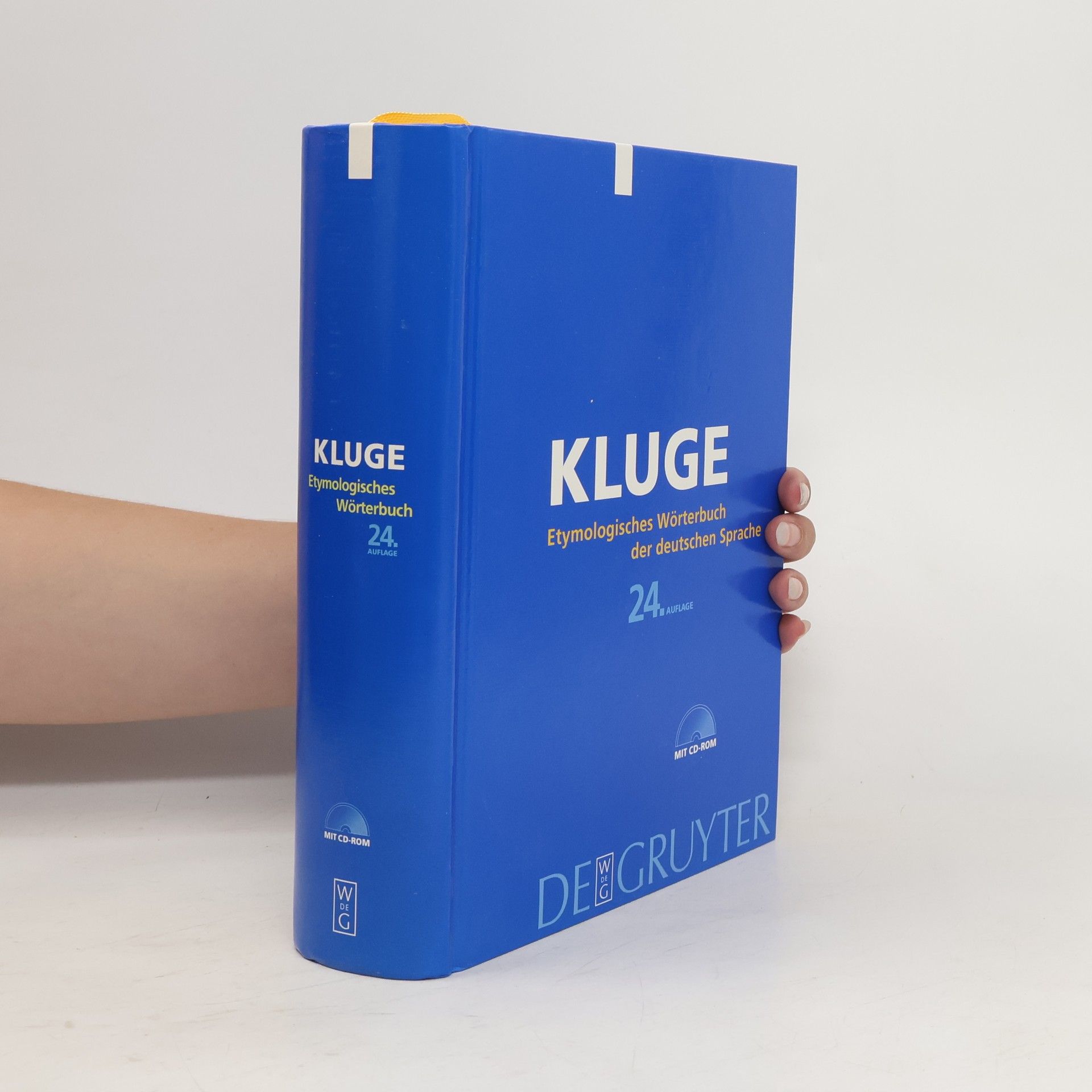 Friedrich Kluge Kluge. Etymologisches Wörterbuch der deutschen Sprache