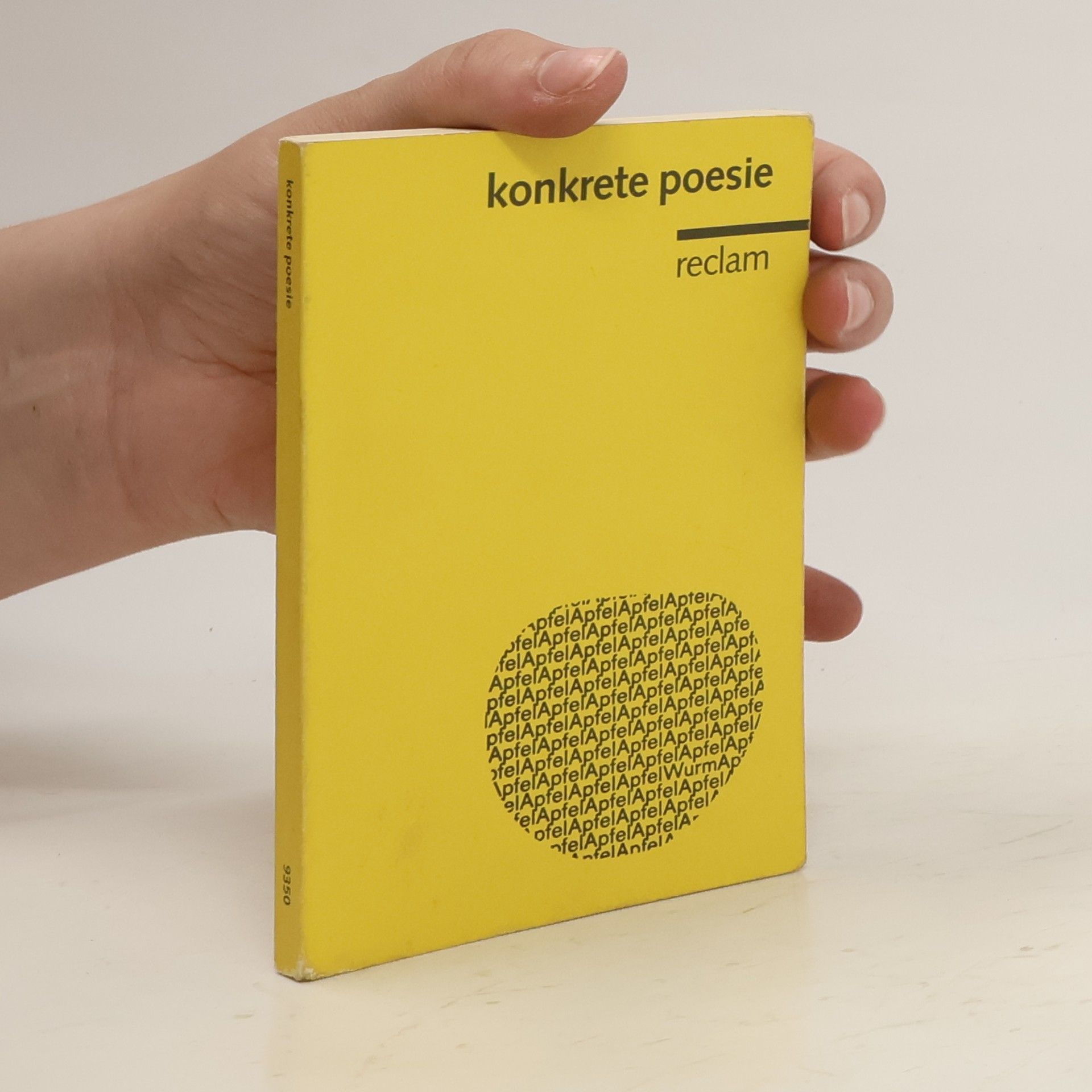 Konkrete Poesie