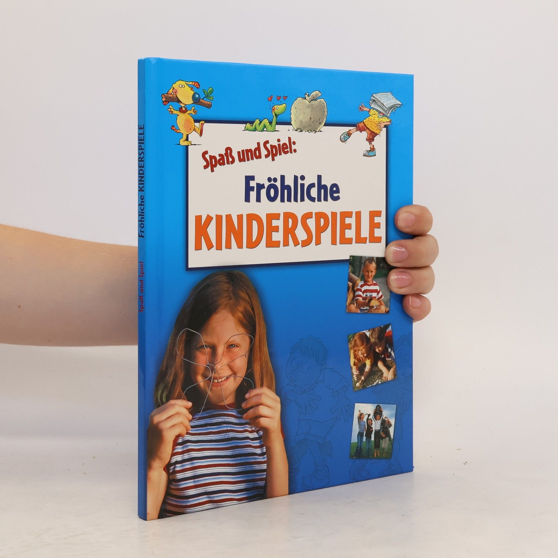Collectif d'auteurs Fröhliche Kinderspiele
