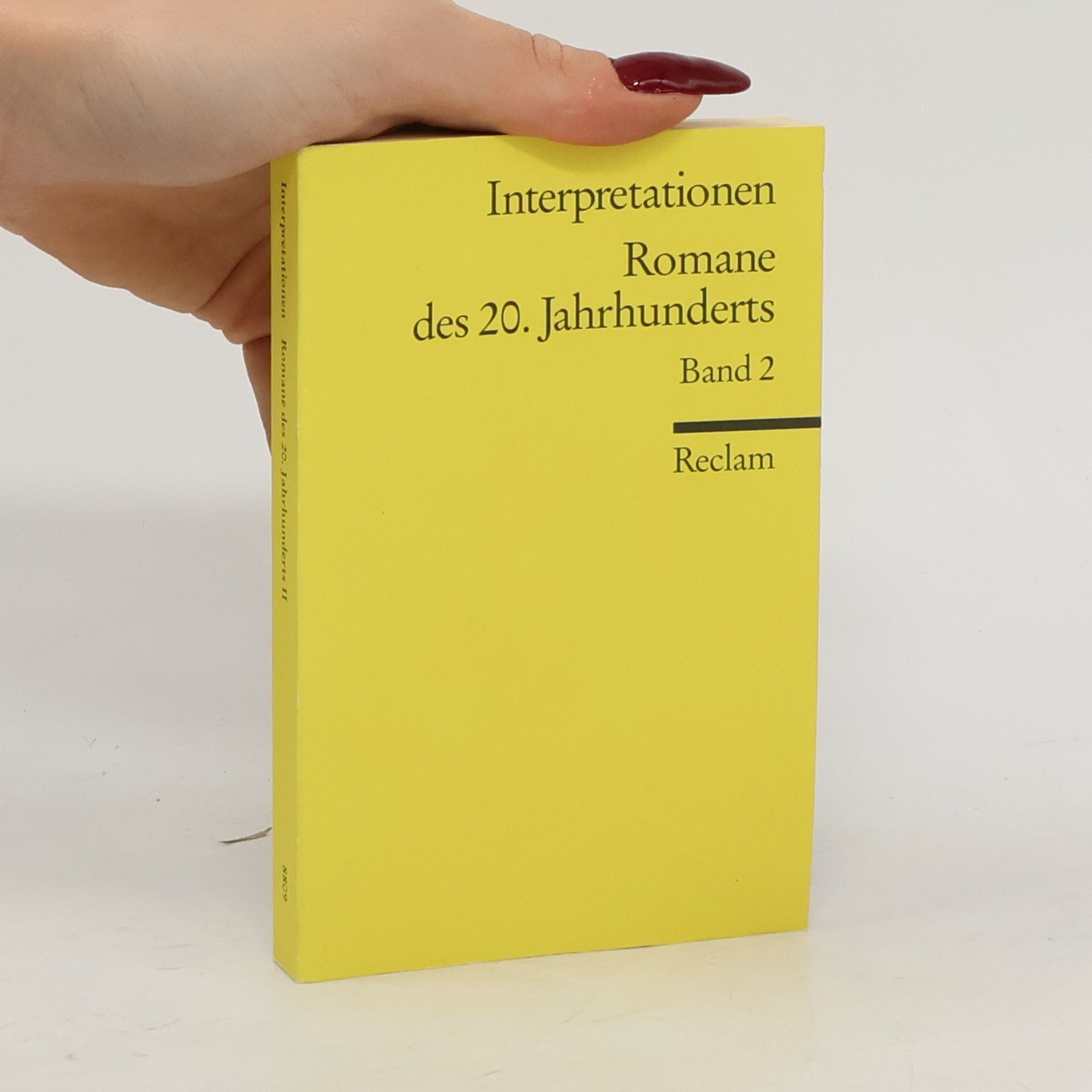 Collectif d'auteurs Interpretationen