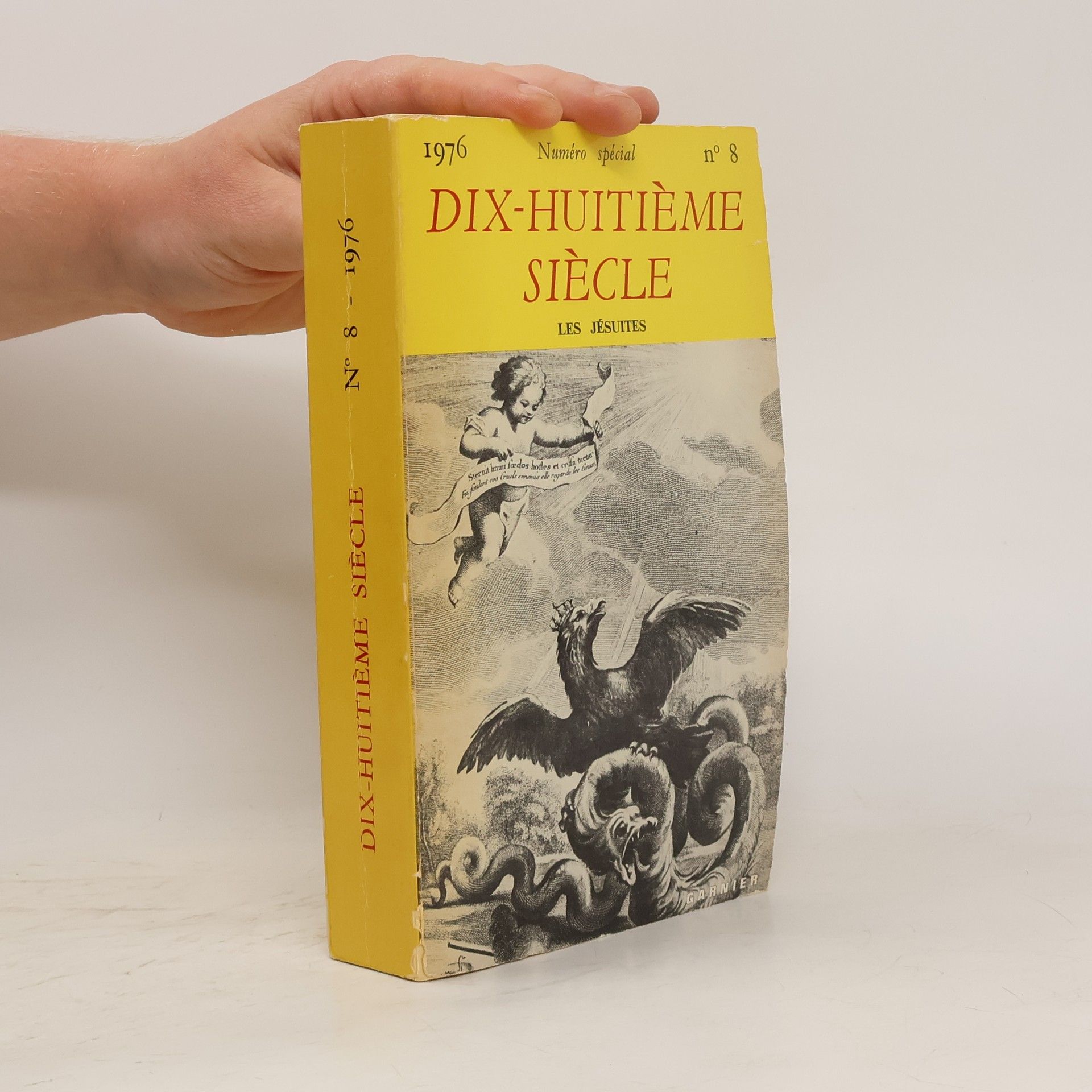 Autorenkollektiv Dix-huitième-siècle N.8