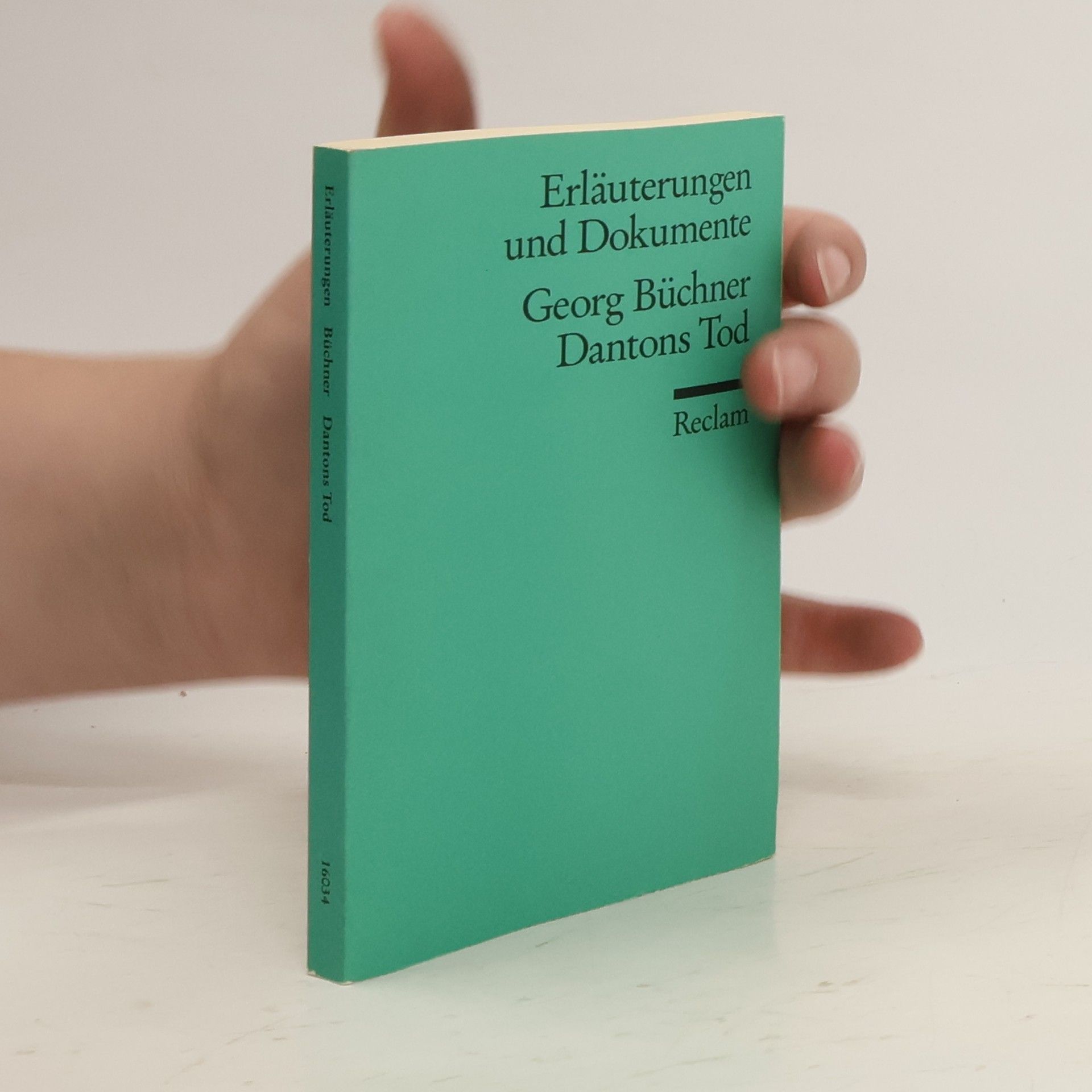 Gerald Funk Georg Büchner, Dantons Tod