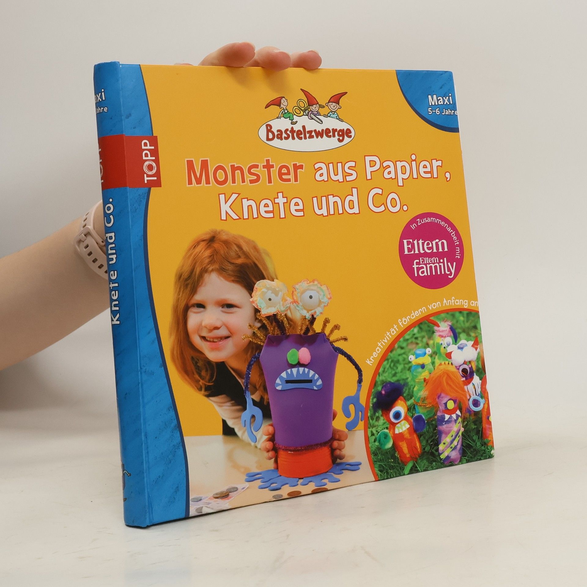 Sandra Grimm Monster aus Papier, Knete und Co.