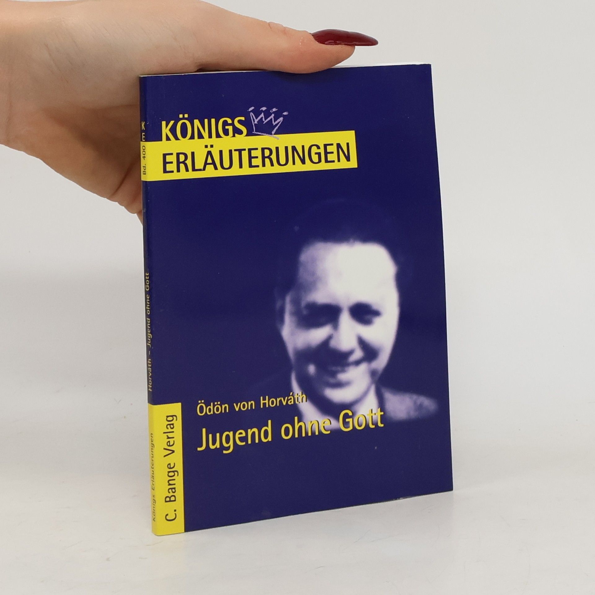 Cerstin Urban Erläuterungen zu Ödön von Horváth, Jugend ohne Gott