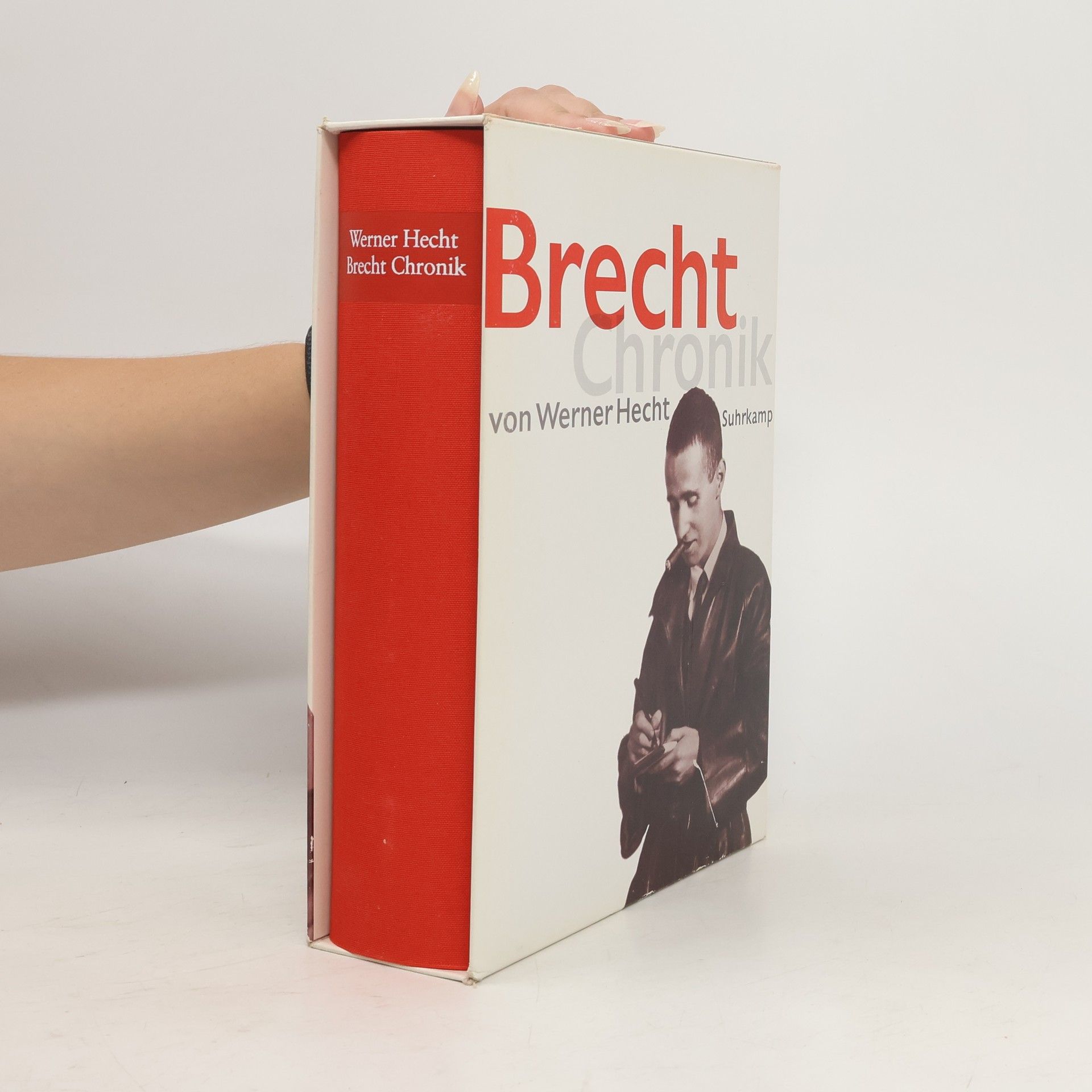 Werner Hecht Brecht-Chronik