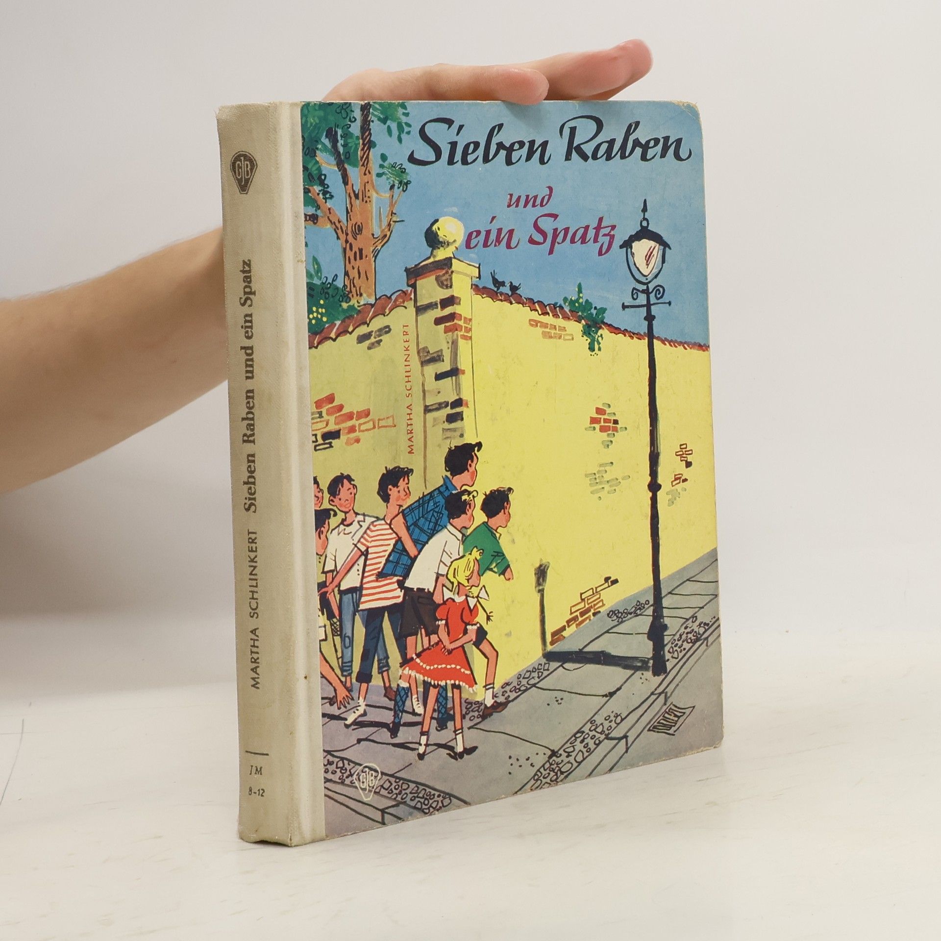 Martha Schlinkert Sieben Raben und ein Spatz