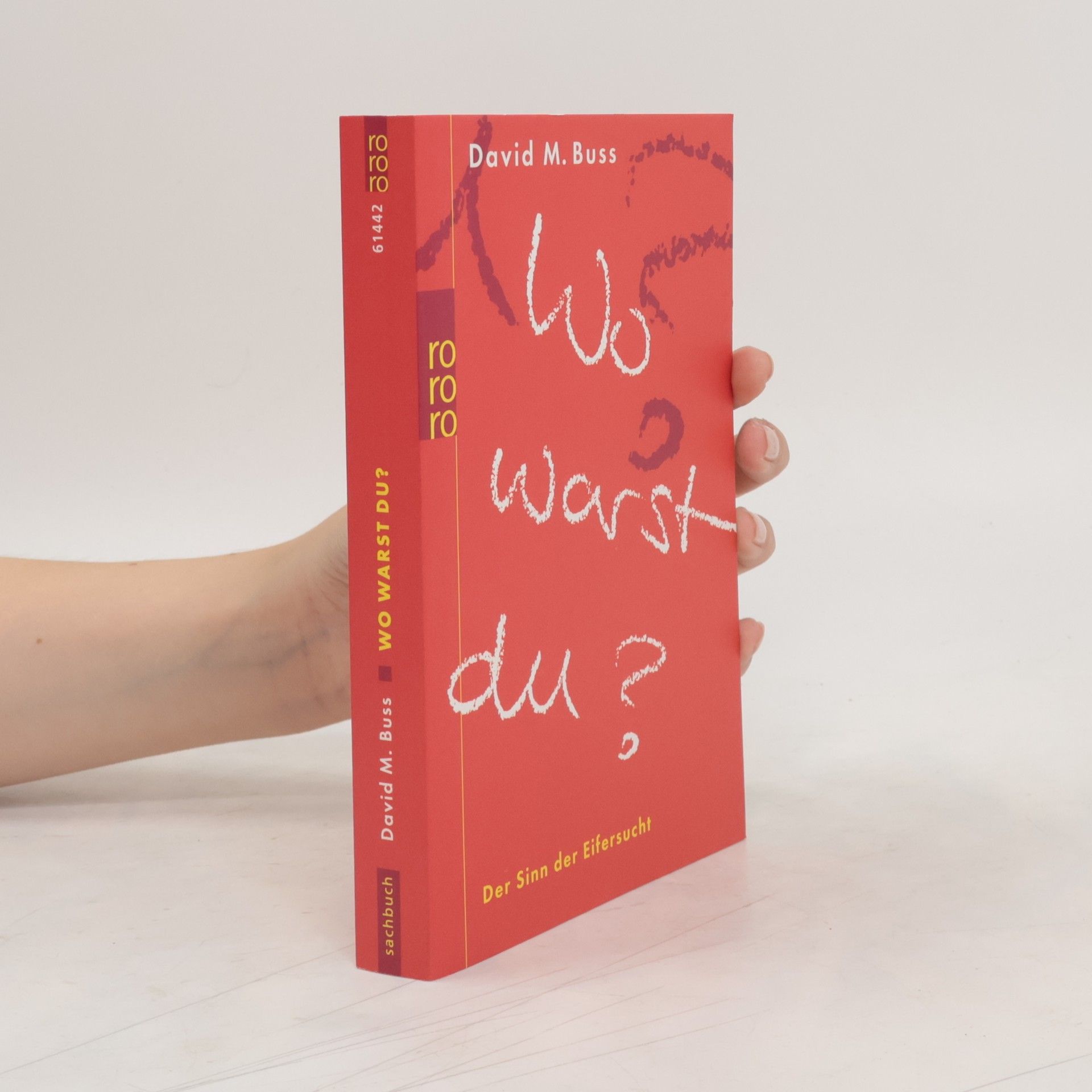 David Buss "Wo warst du?"