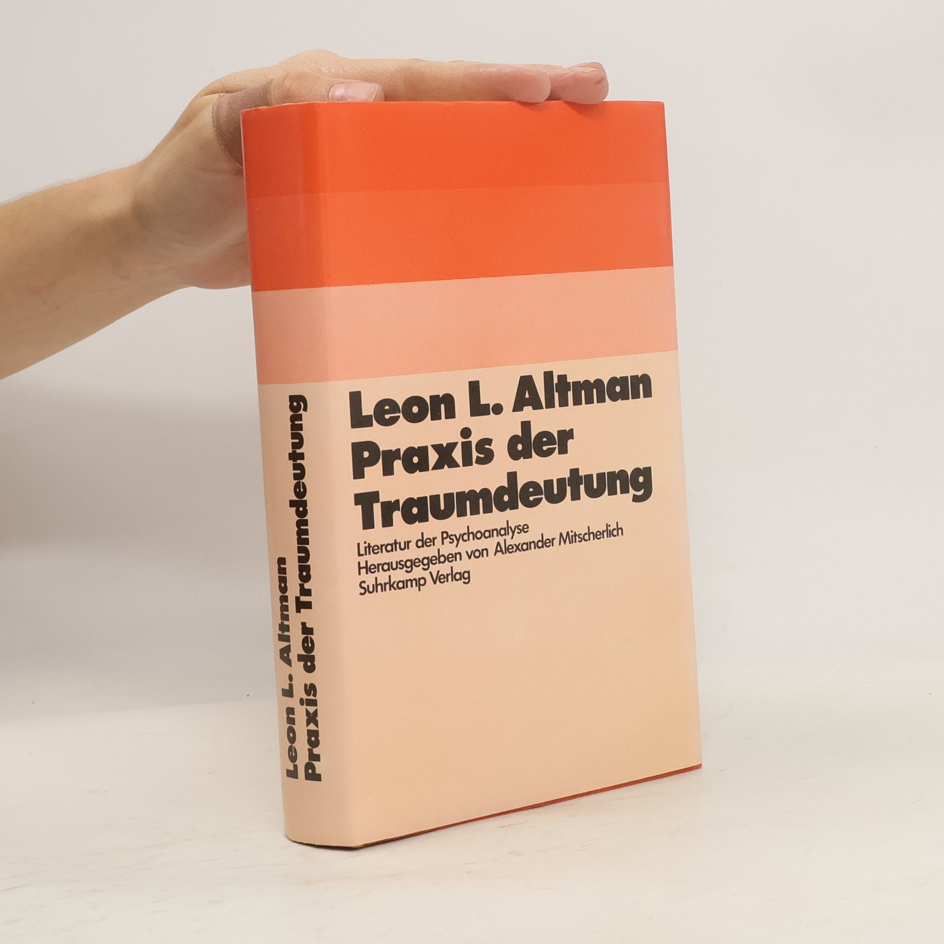 Leon L. Altman Praxis der Traumdeutung
