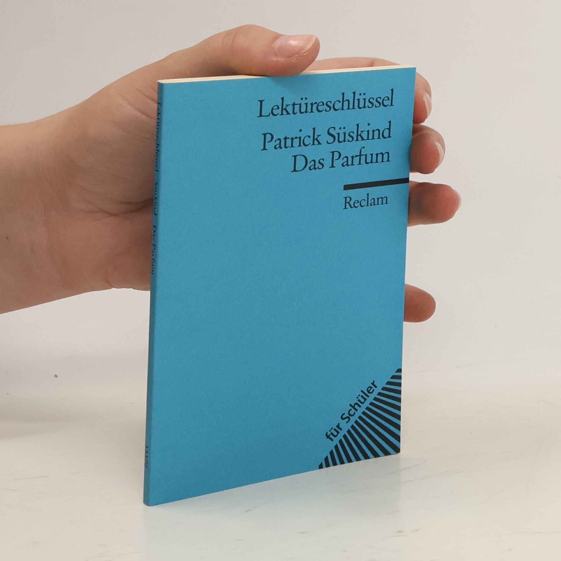 Patrick Süskind, Das Parfum
