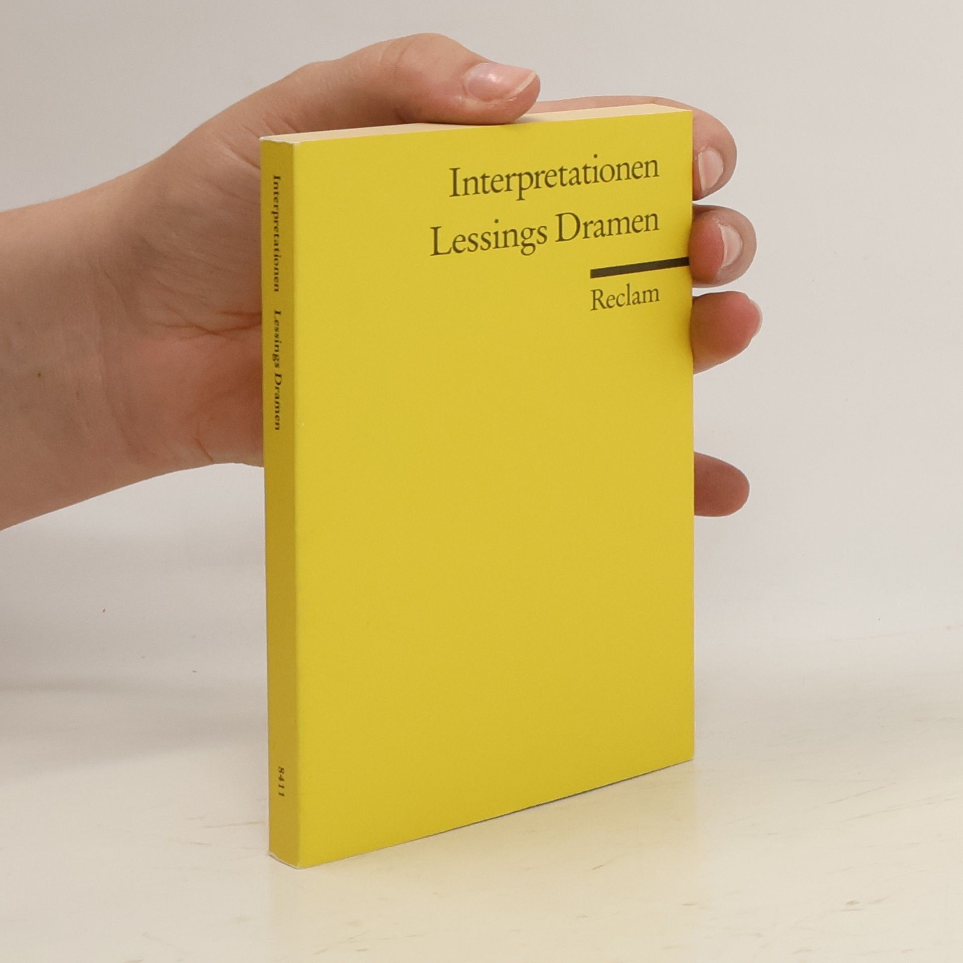 AA.VV. Lessings Dramen