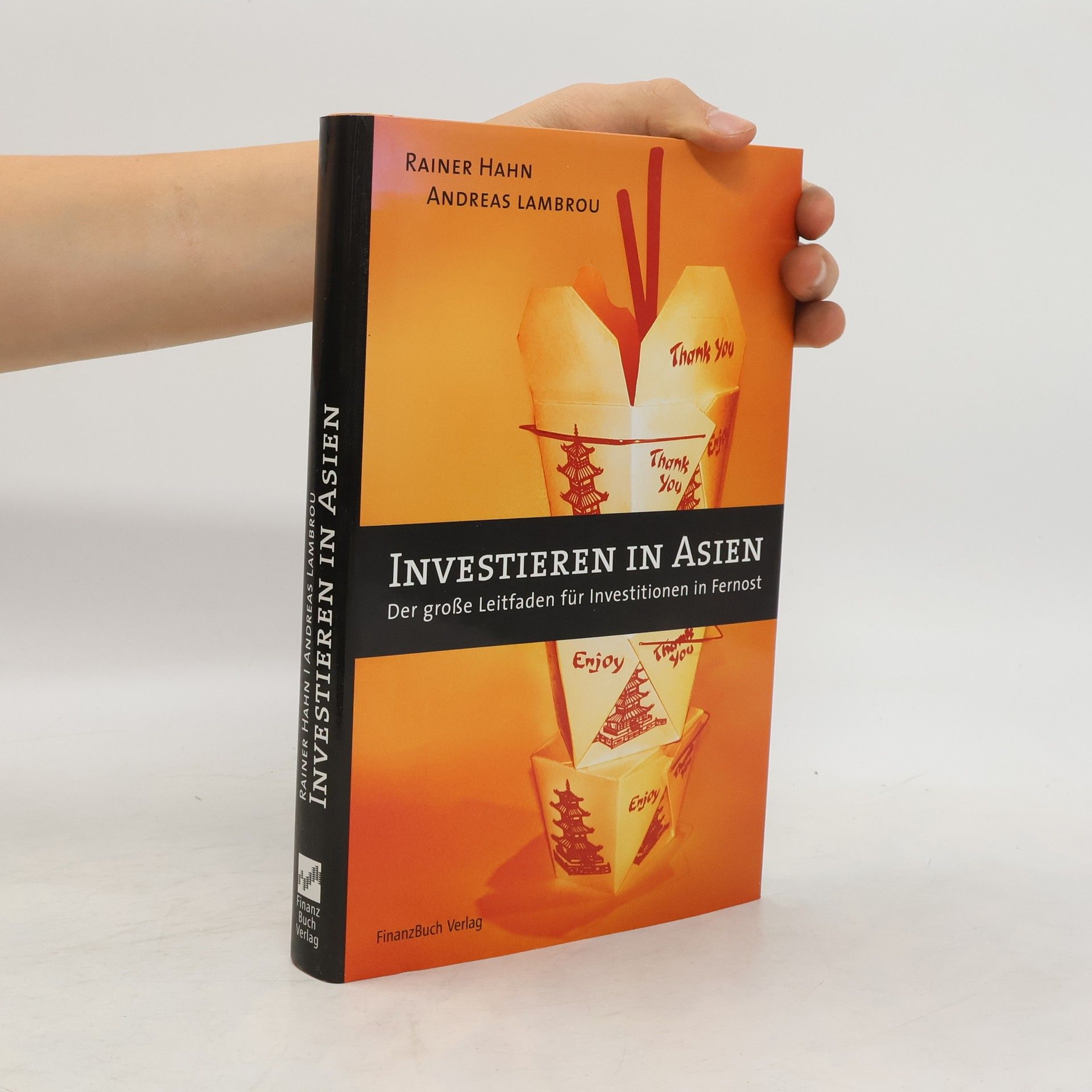 Rainer Hahn Investieren in Asien
