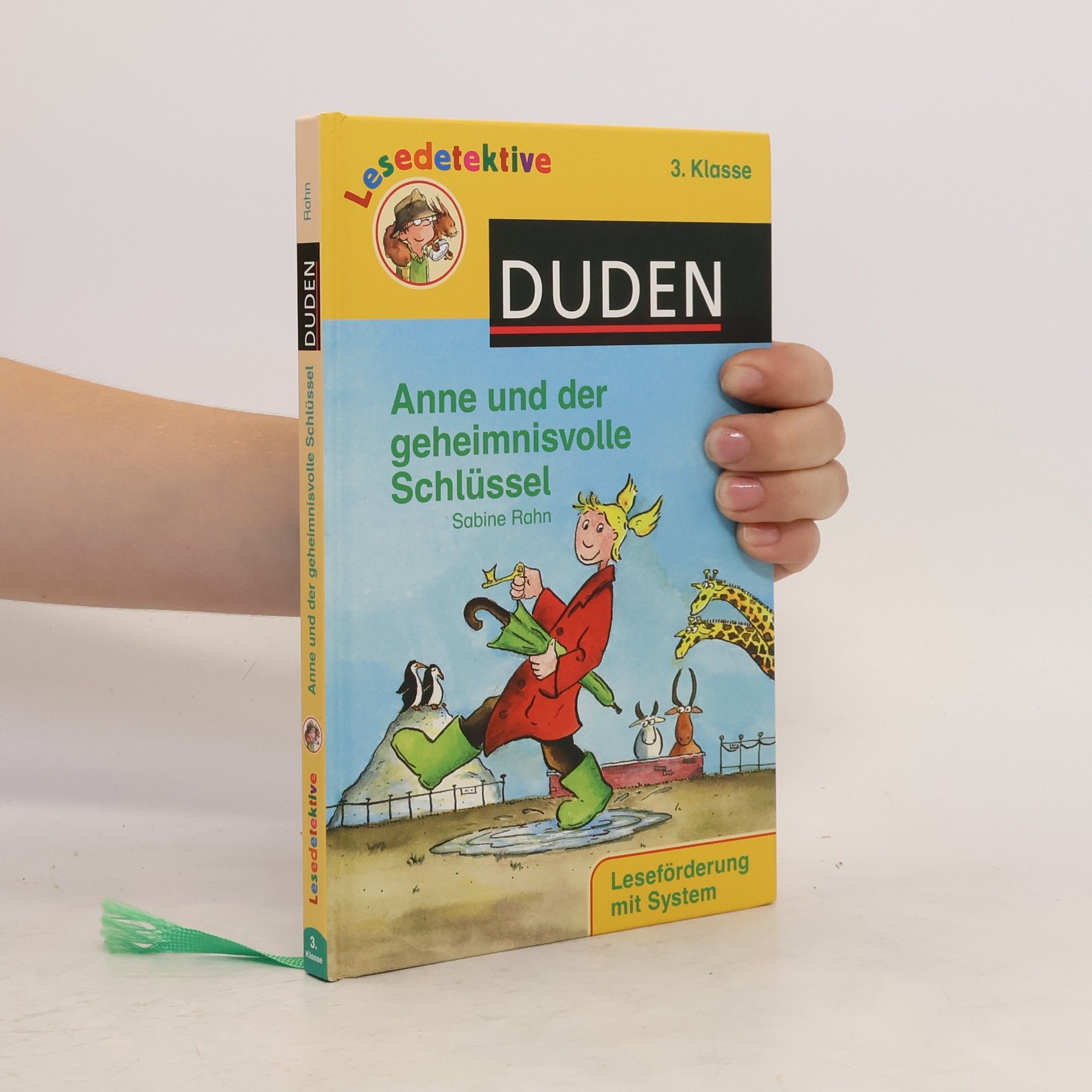 Sabine Rahn Anne und der geheimnisvolle Schlüssel