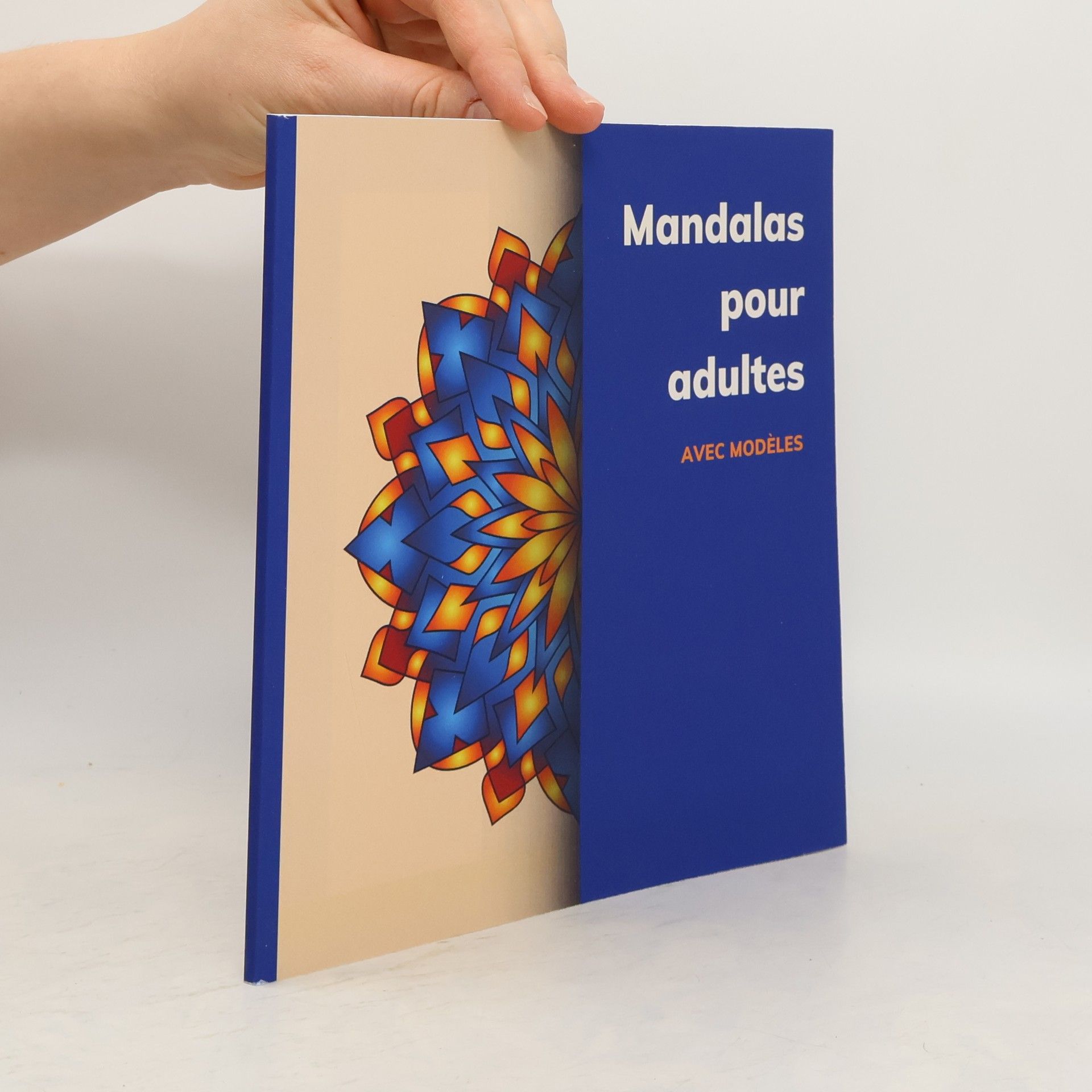 Kolektiv autorů Mandalas pour adultes
