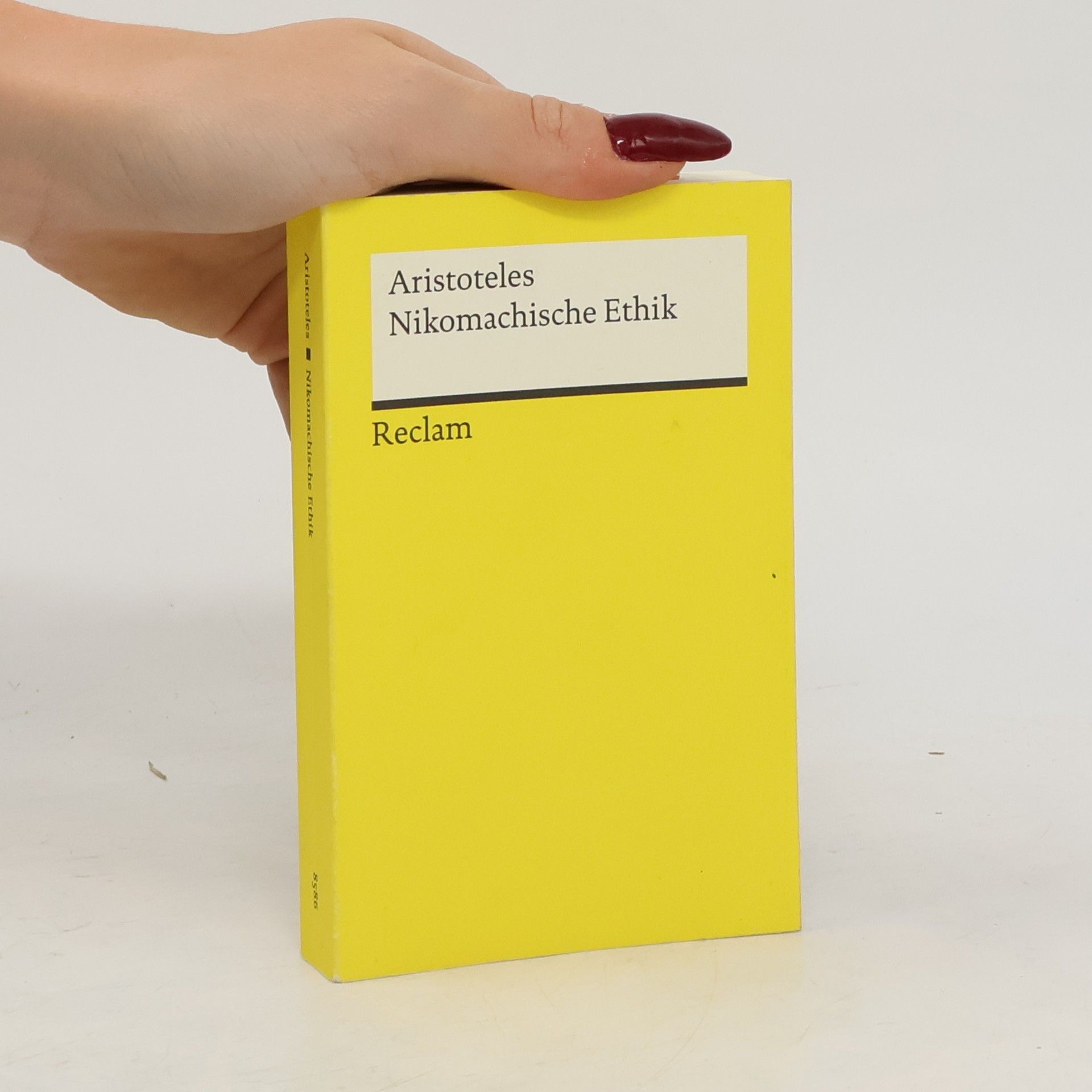 Aristotelés Nikomachische Ethik