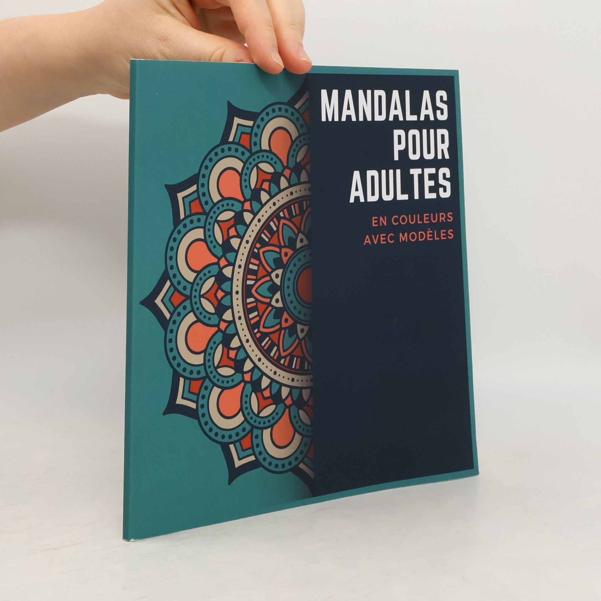 Kolektiv autorů Mandalas pour Adultes. En Couleurs avec Modèles