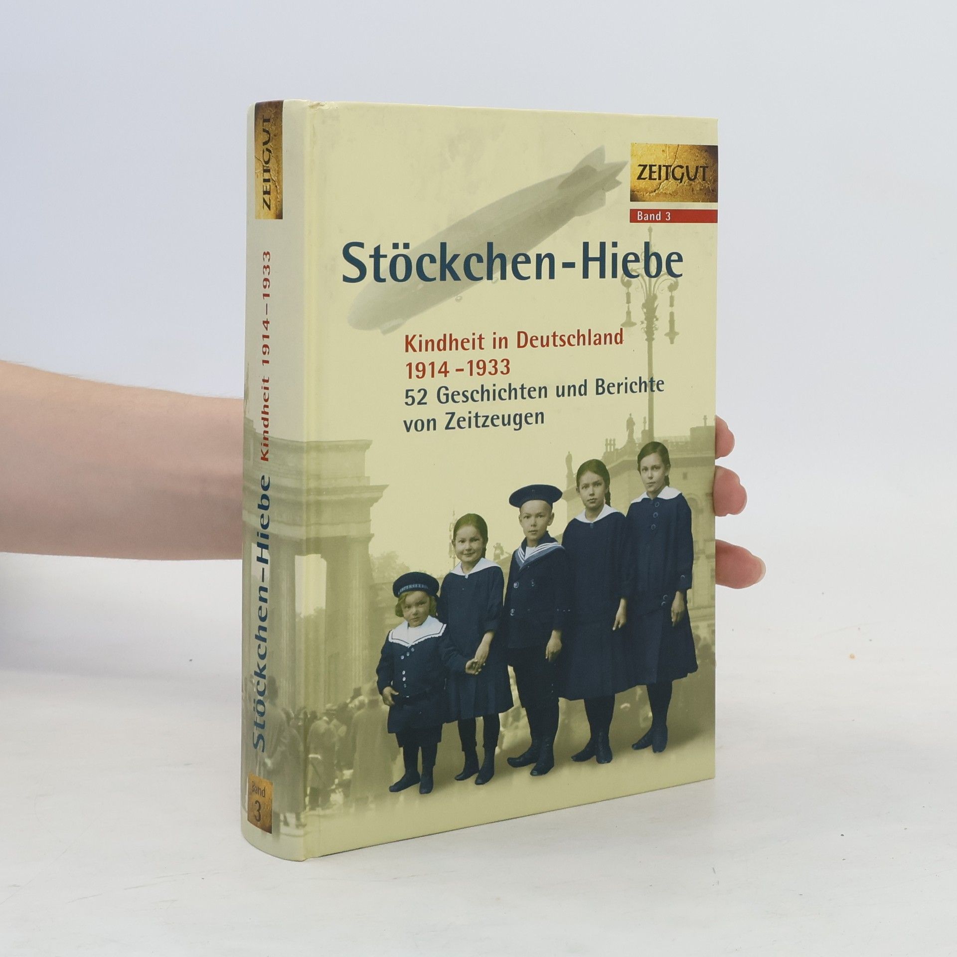 Jürgen Kleindienst Stöckchen-Hiebe