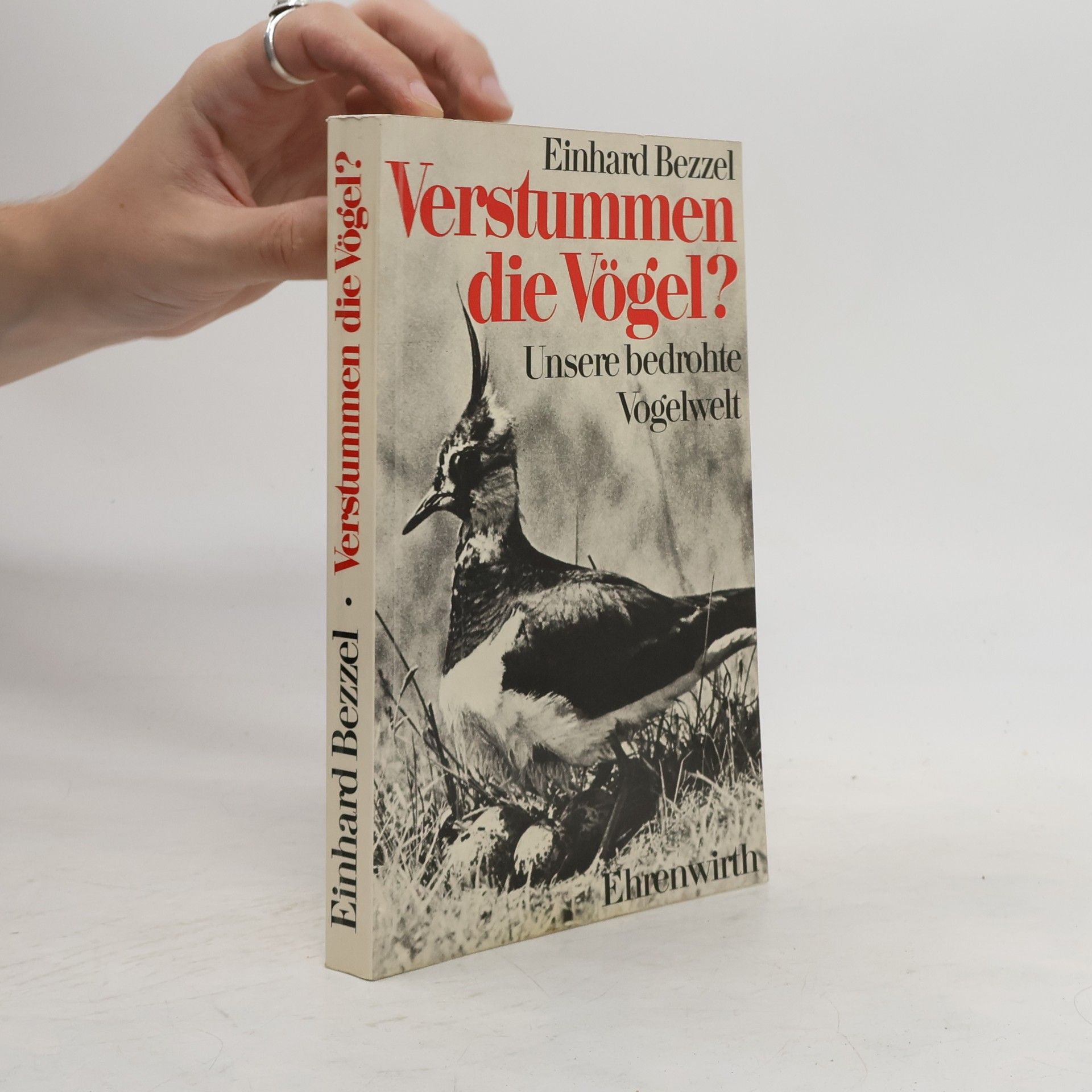 Einhard Bezzel Verstummen die Vögel?