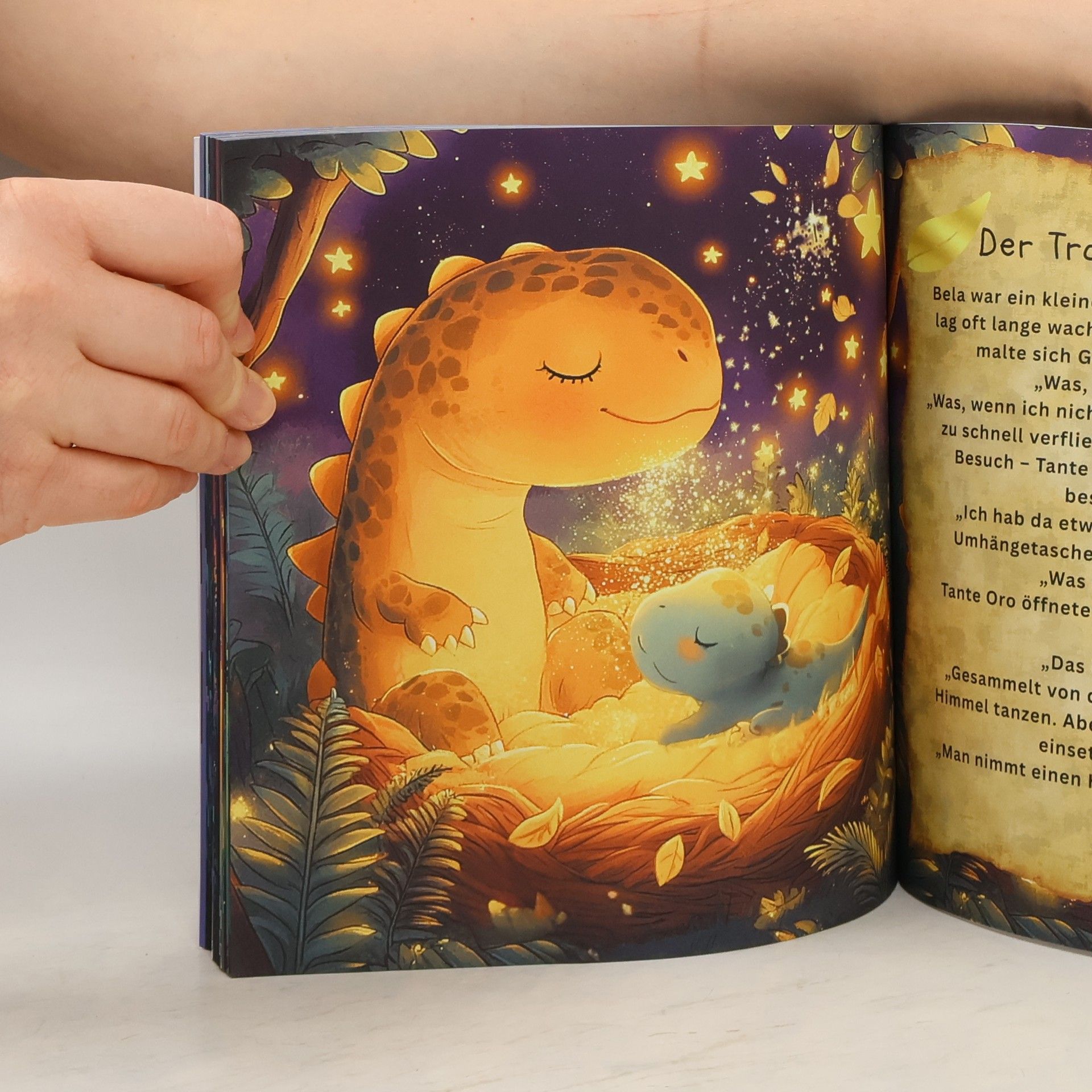 kolektiv Wenn kleine Dinos träumen gehen
