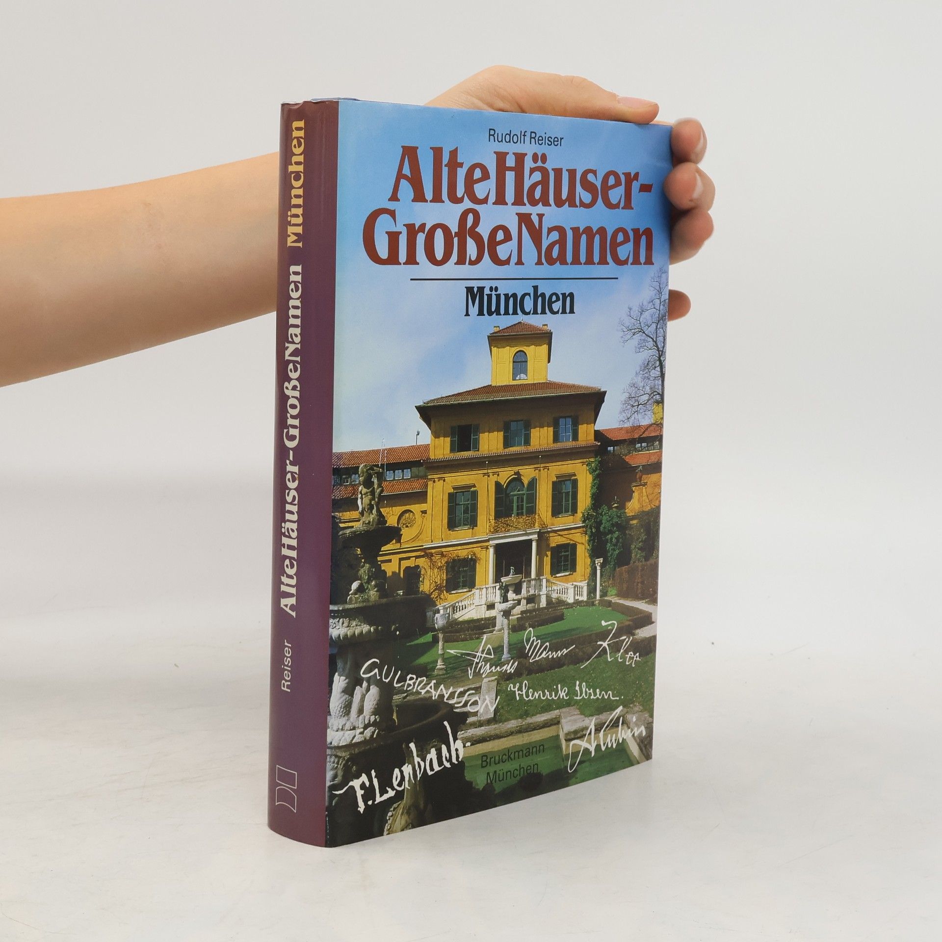 Rudolf Reiser Alte Häuser, große Namen