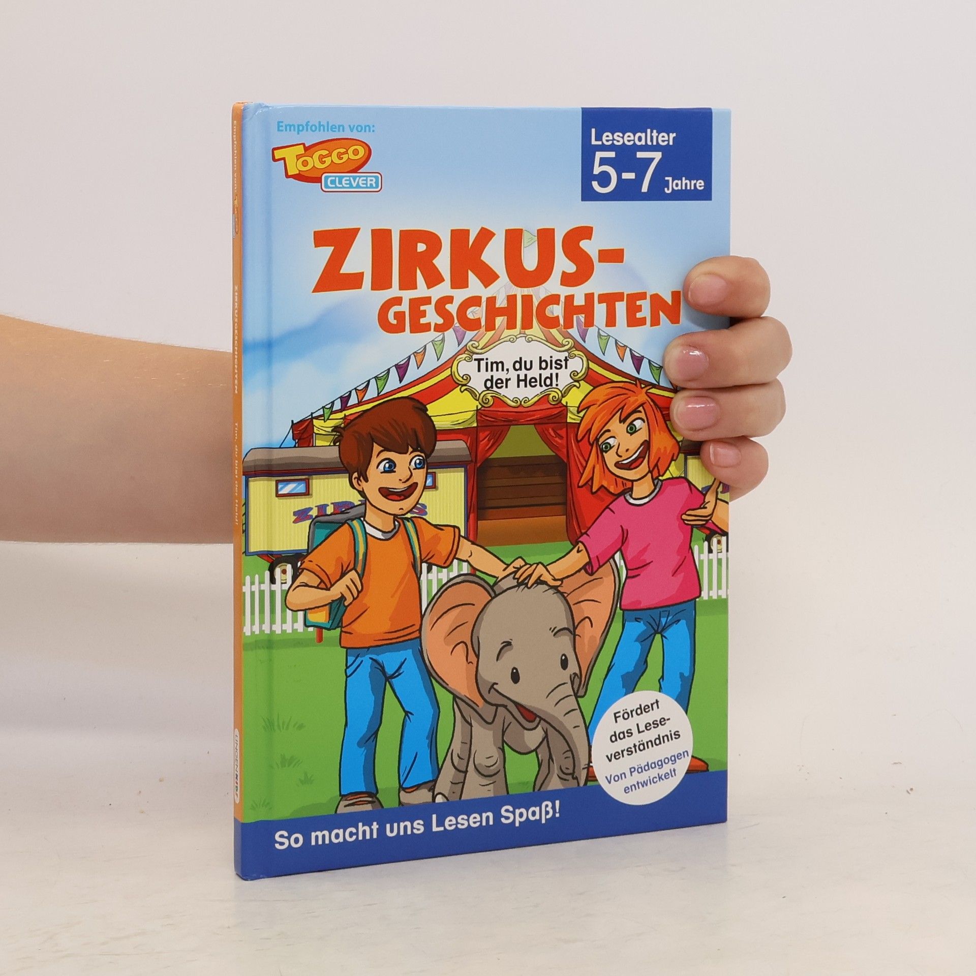 Collectif d'auteurs Zirkusgeschichten