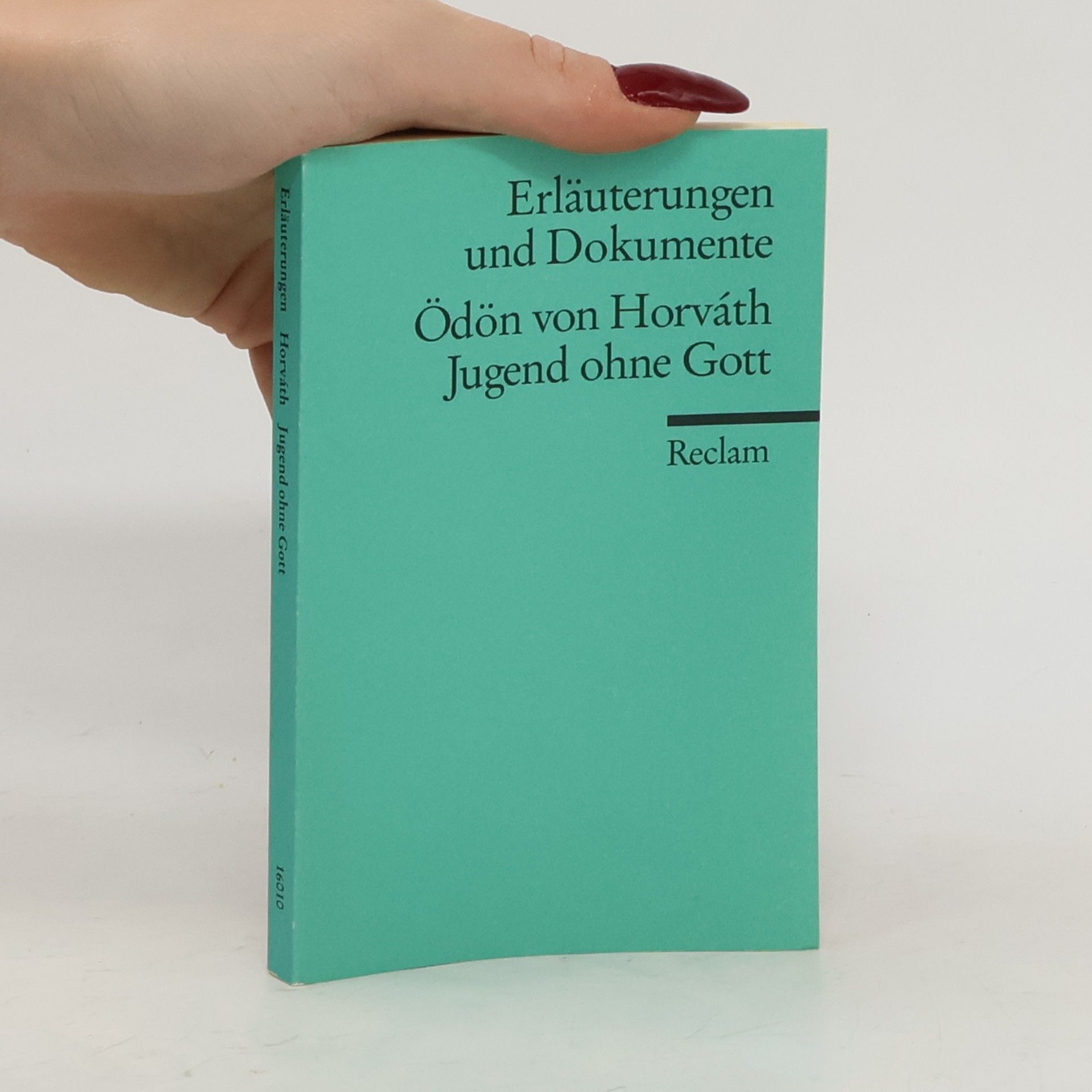 Norbert Keufgens Ödön von Horváth, Jugend ohne Gott