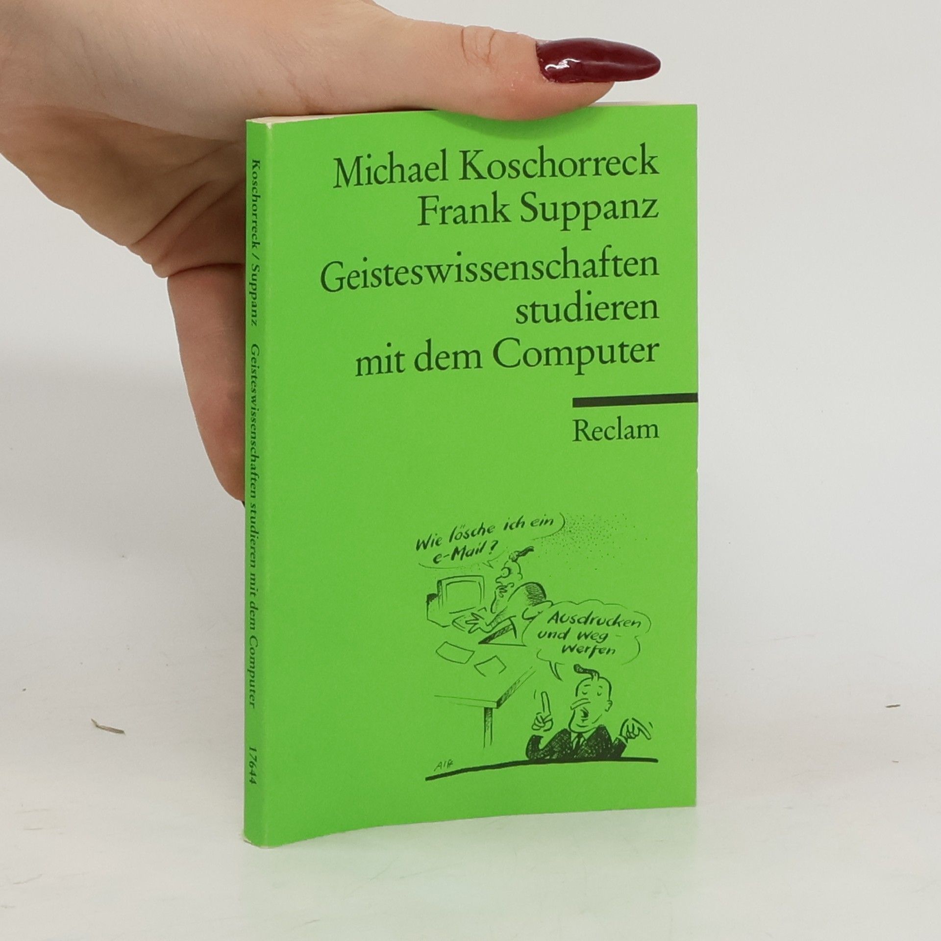 Michael Koschorreck Geisteswissenschaften studieren mit dem Computer