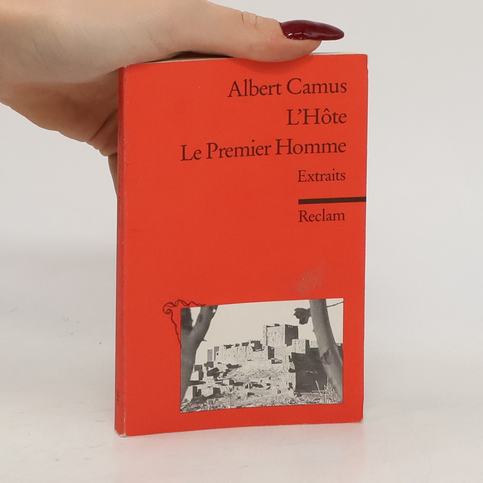 Albert Camus L' hôte