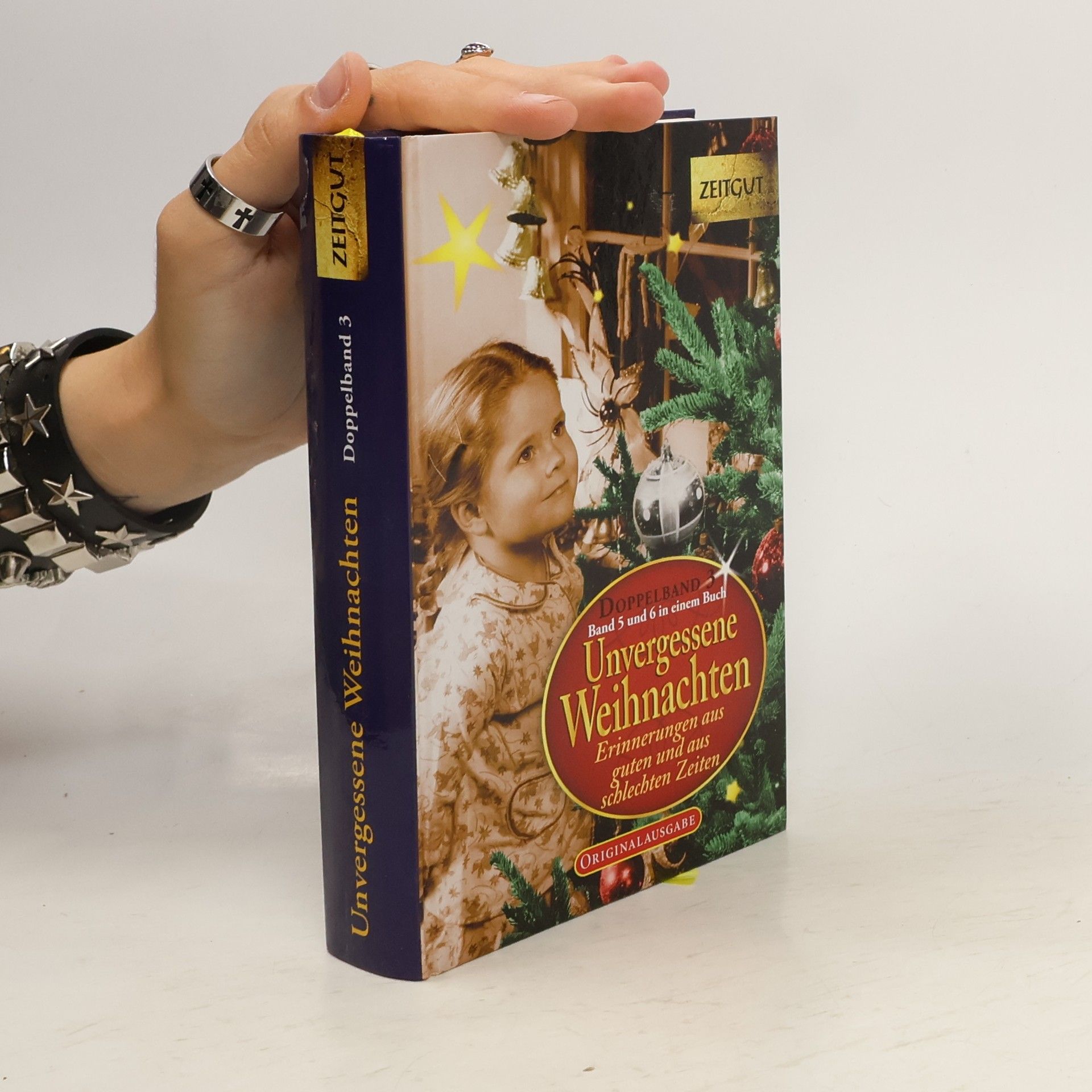 Collectif d'auteurs Unvergessene Weihnachten