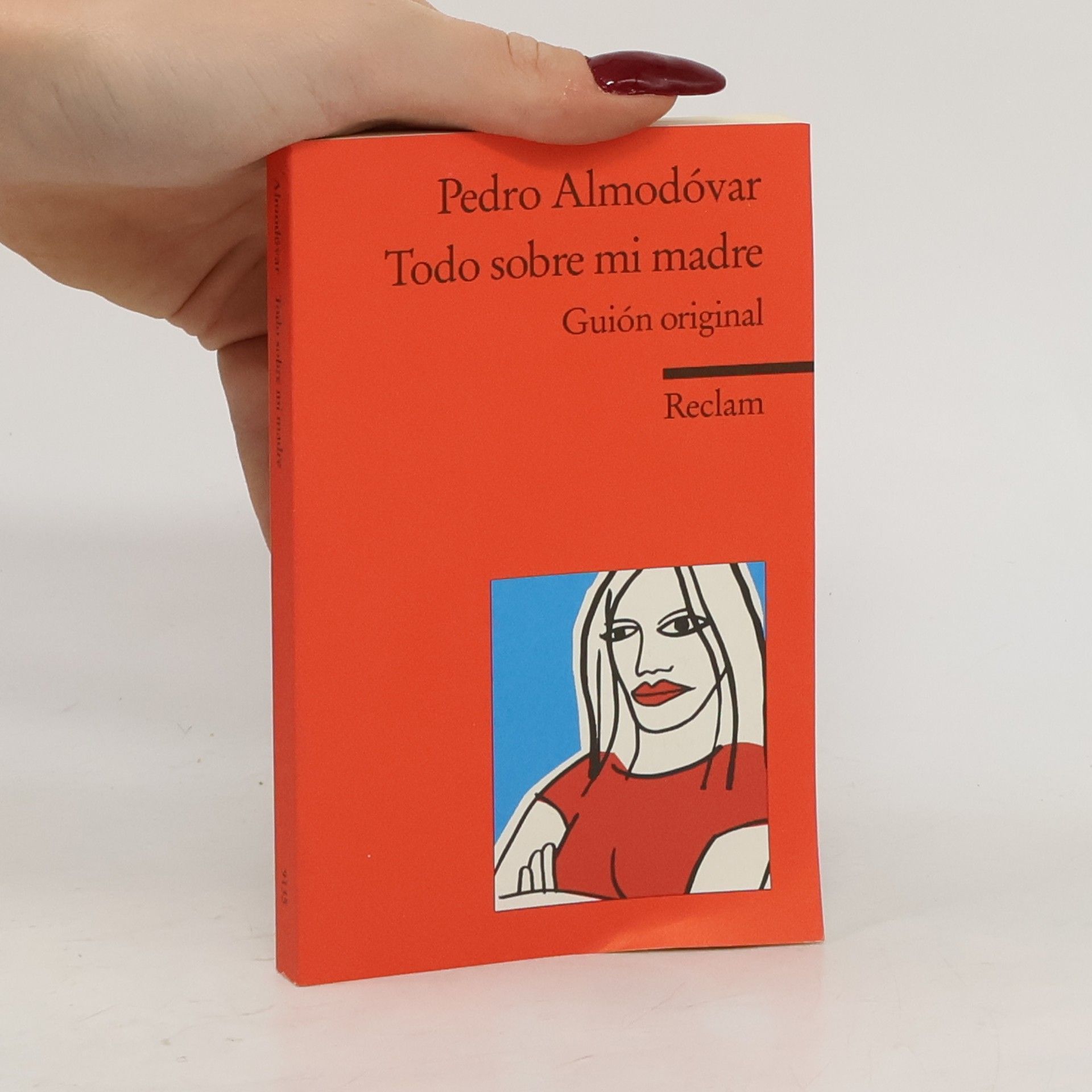 Pedro Almodóvar Todo sobre mi madre