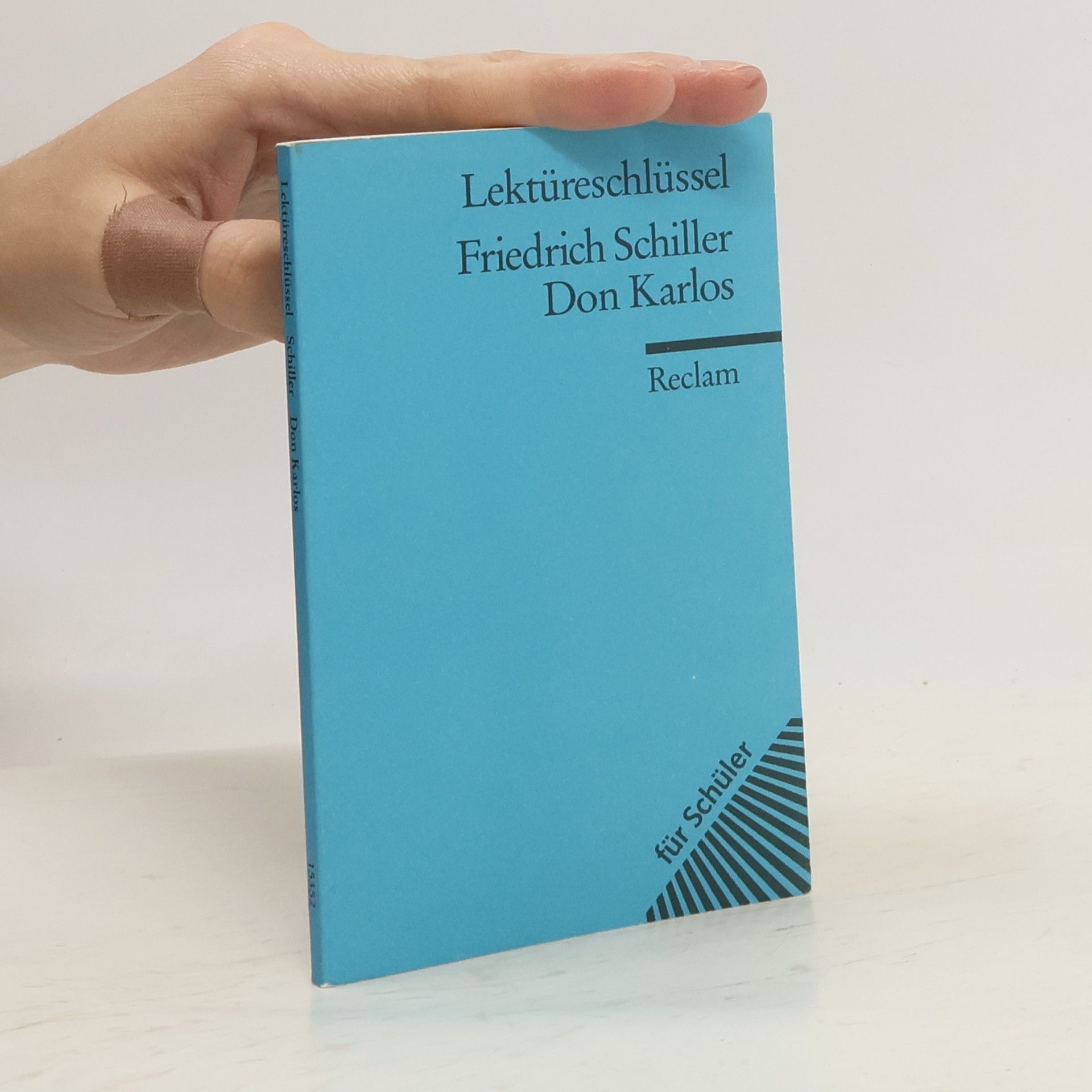 Bertold Heizmann Friedrich Schiller, Don Karlos