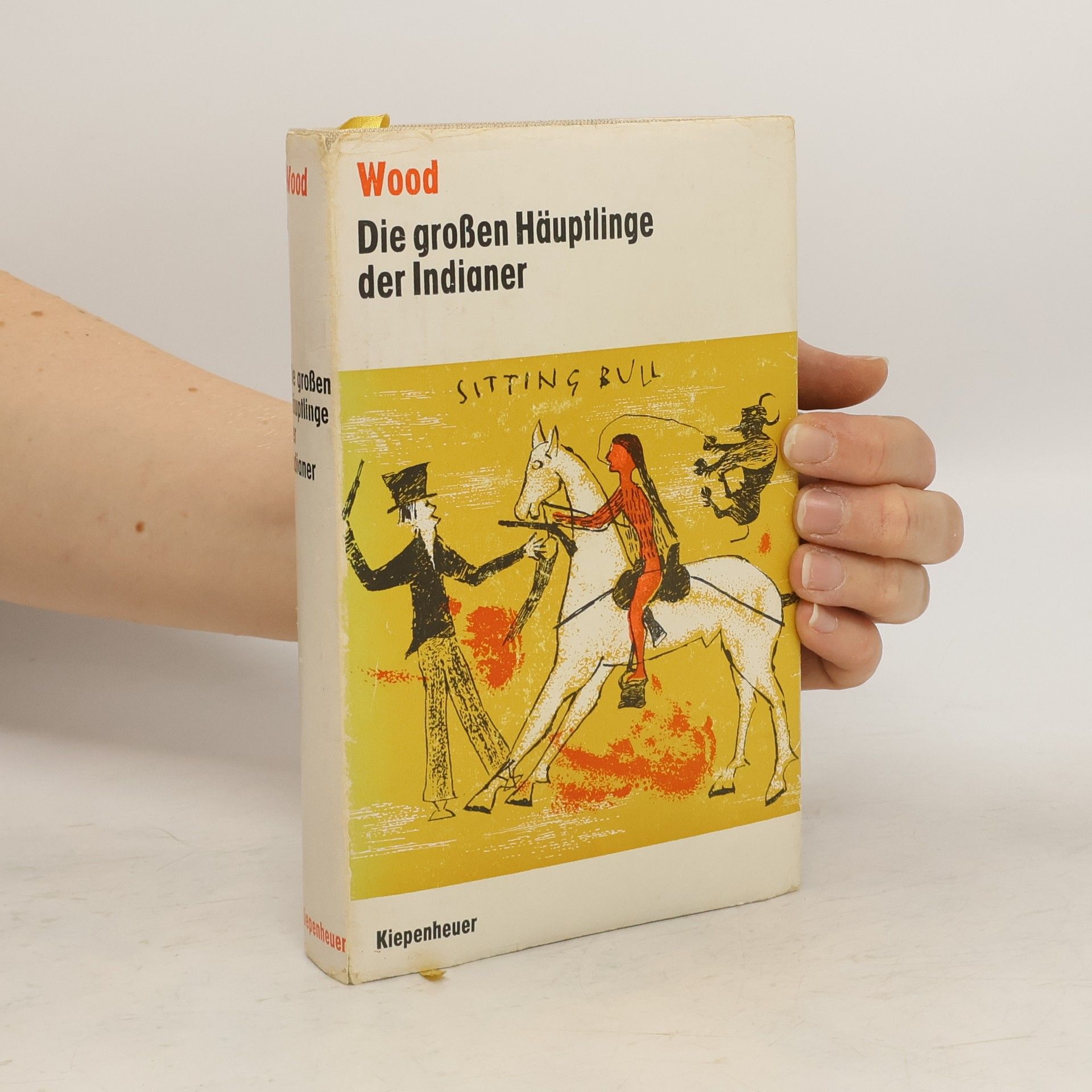 Norman Barton Wood Die grossen Häuptlinge der Indianer