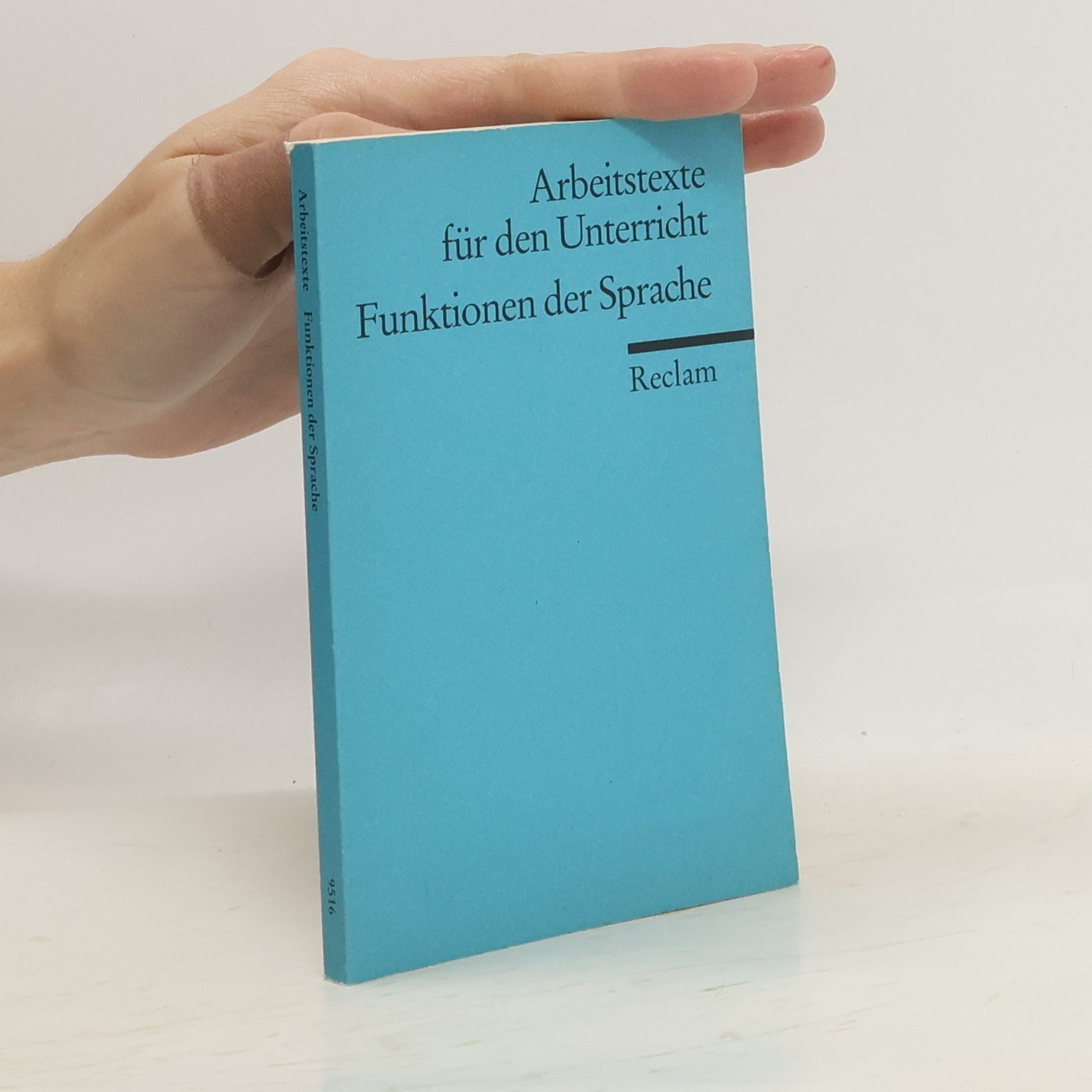 AA.VV. Funktionen der Sprache