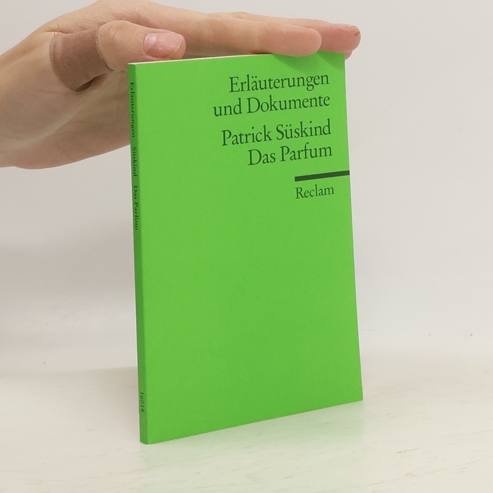 Wolfgang Delseit Patrick Süskind, Das Parfum